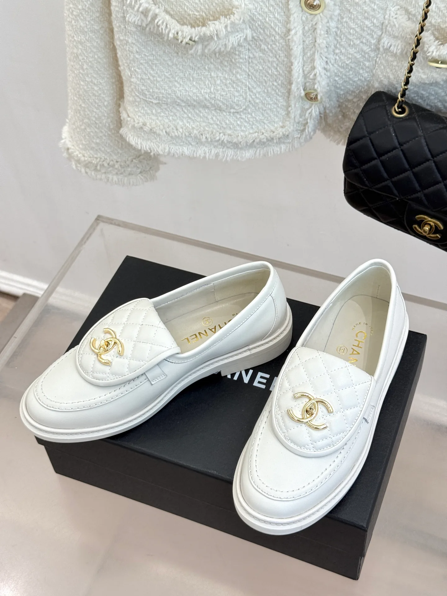 Лоферы И Мокасины Женские Chanel 17336068