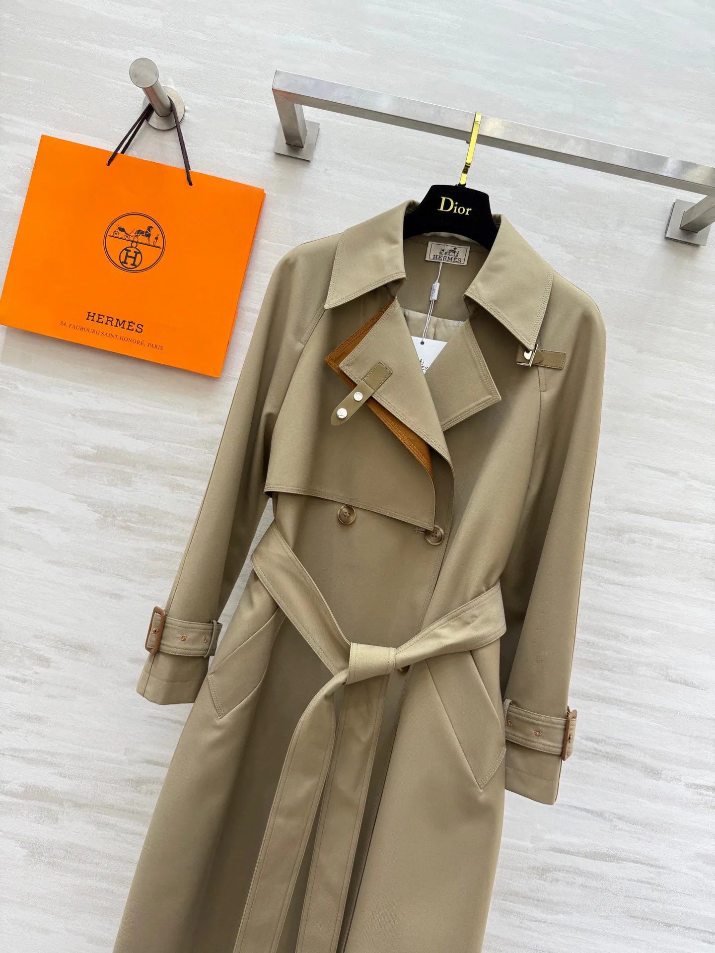 Тренчи Женские Hermes 600313