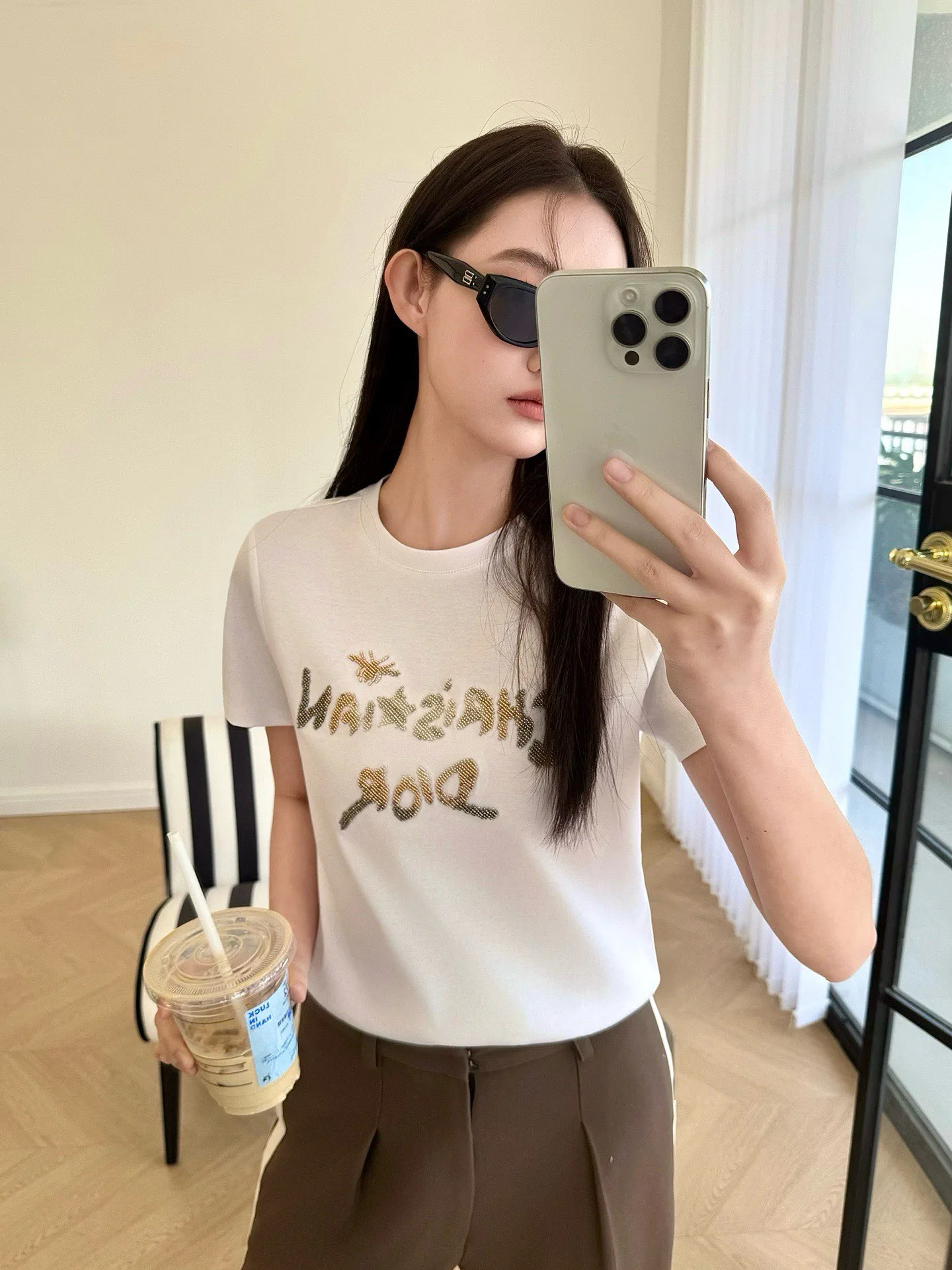 Футболки Женские Christian Dior 15744