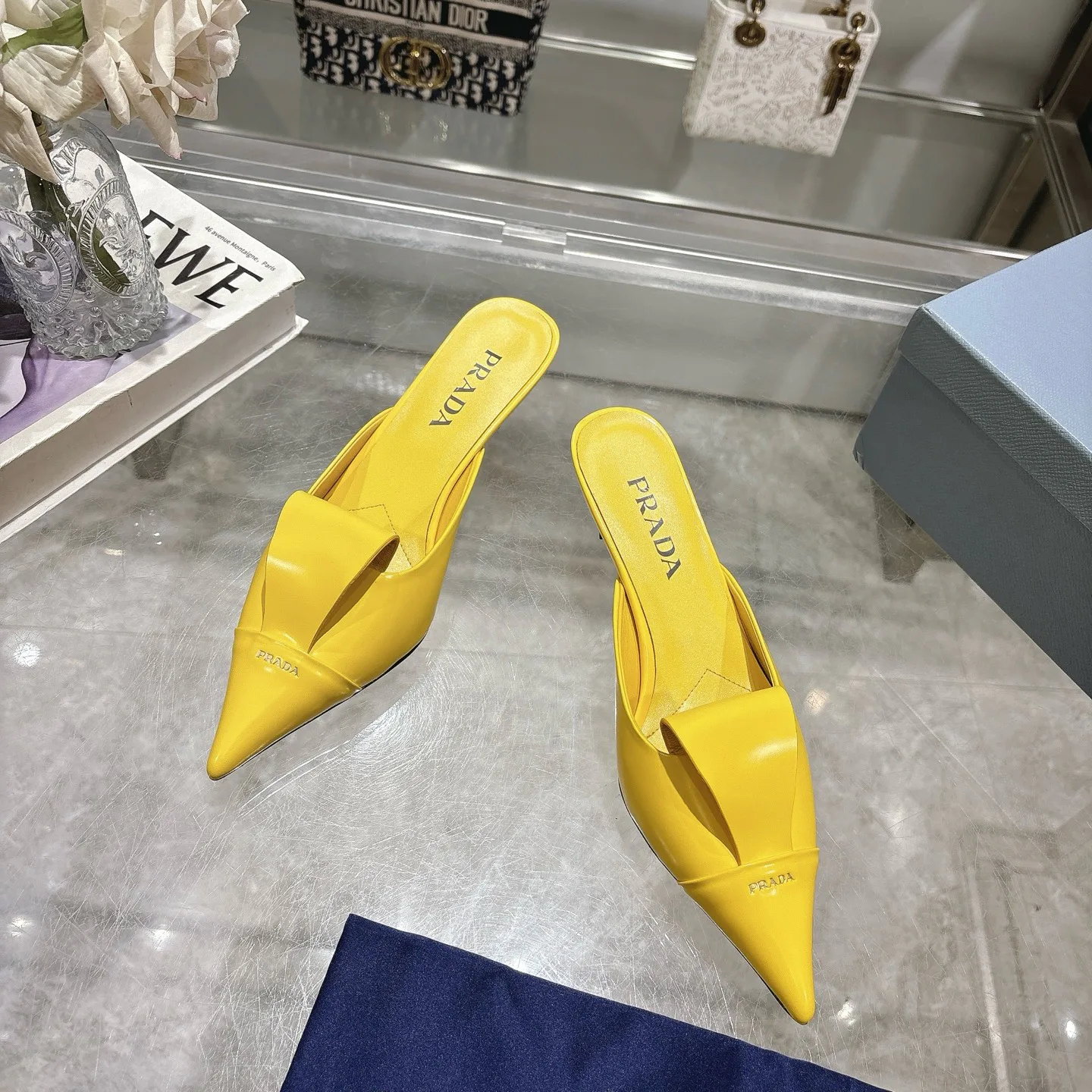 Туфли Женские Prada 50247