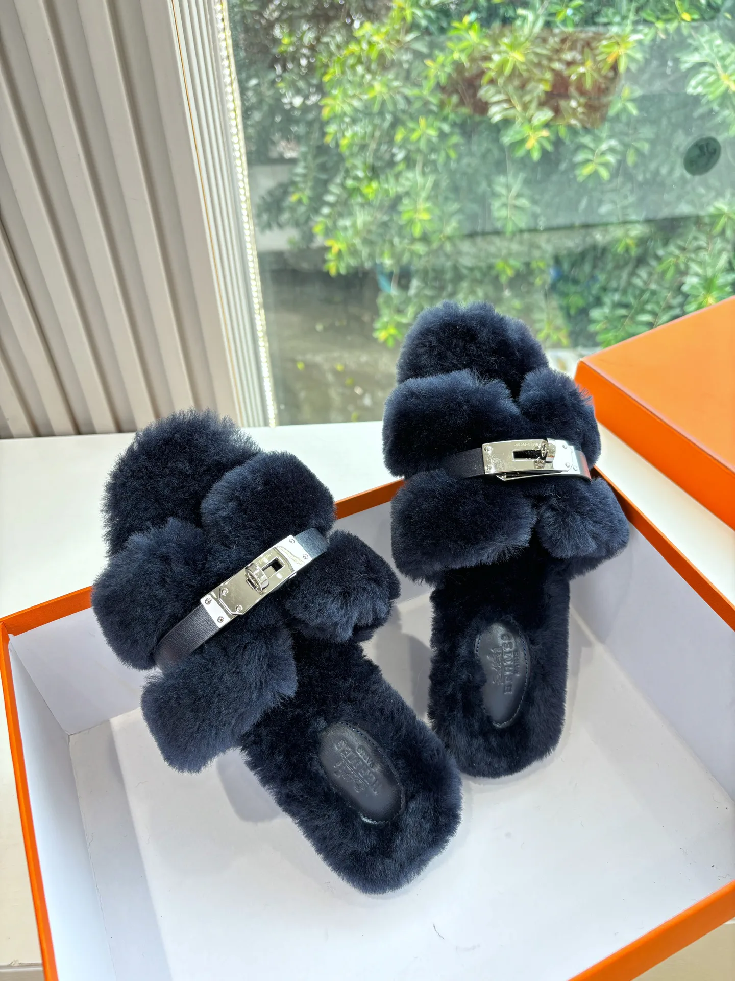 Тапочки Женские Hermes 18053269