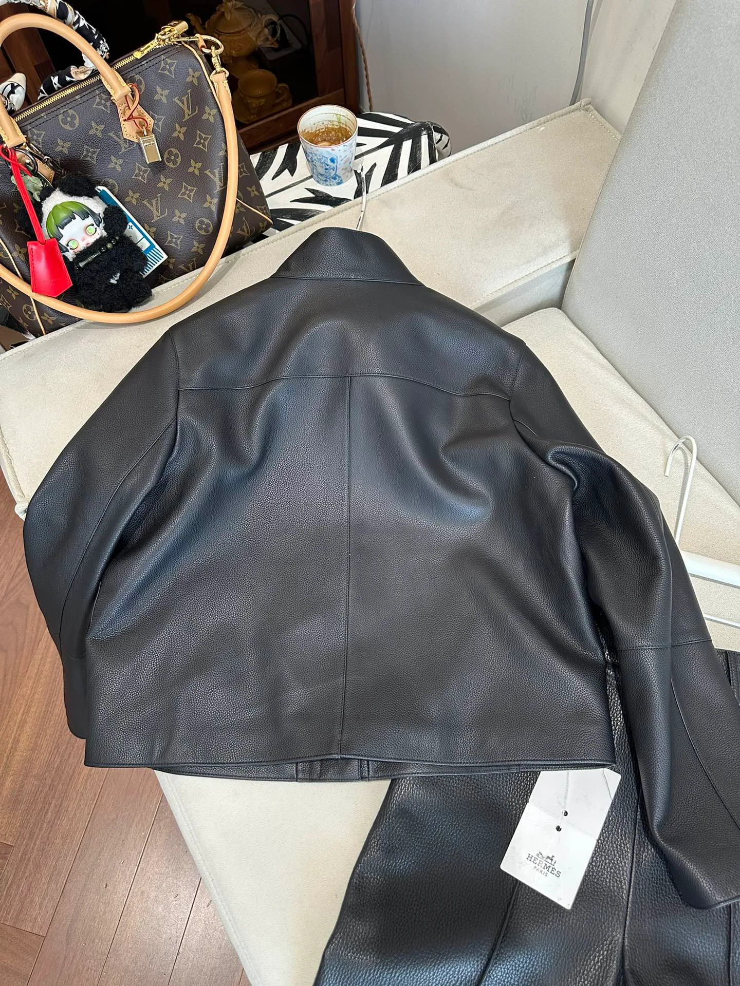Кожаные Куртки И Дублёнки Женские Hermes 11460735