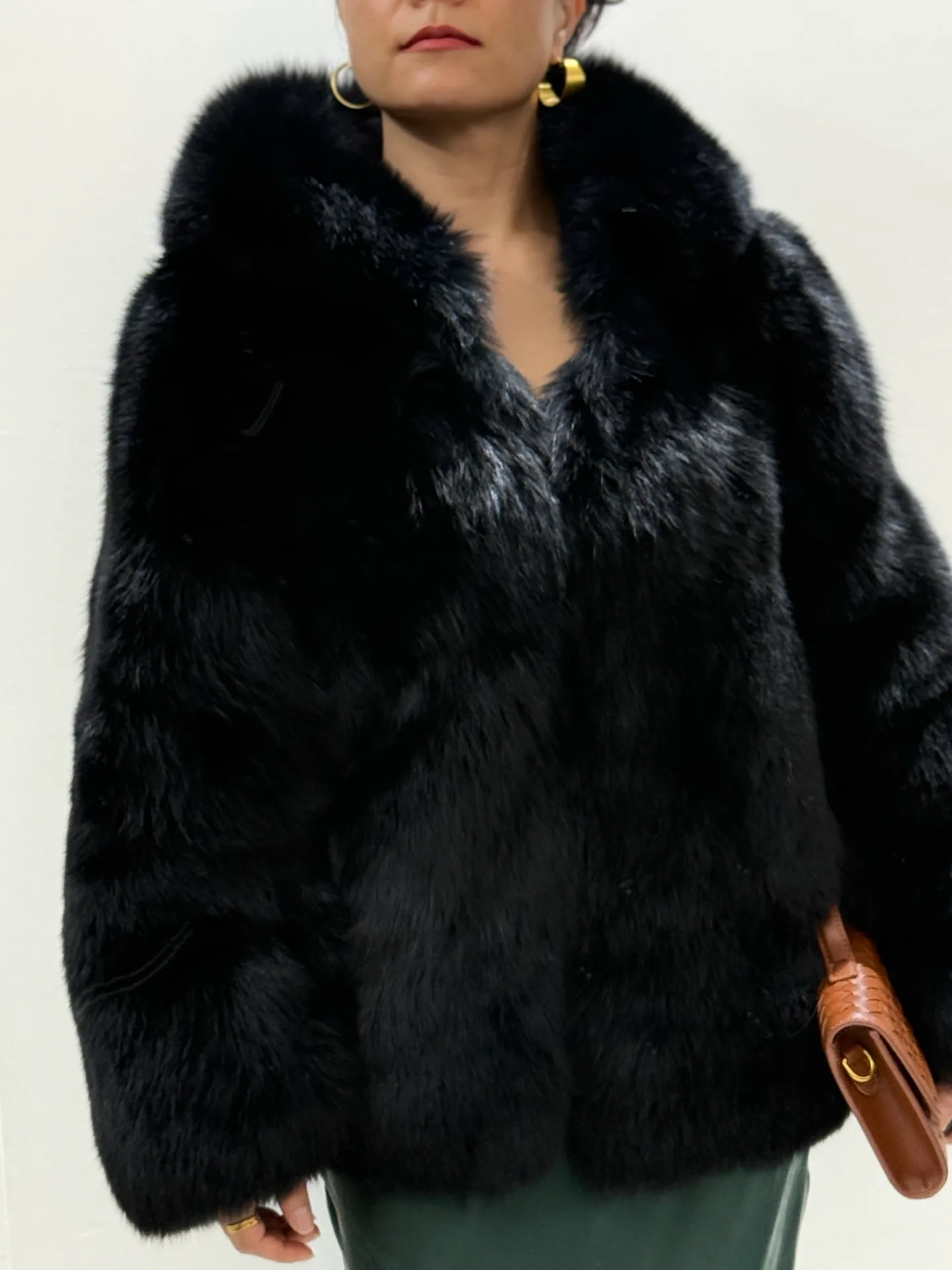 Шубы Женские Saint Laurent 70240