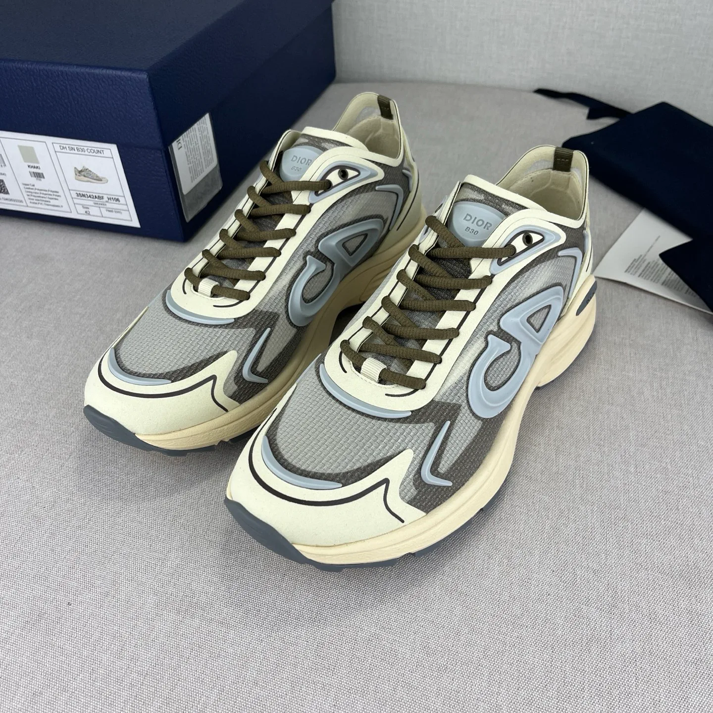 Кроссовки Женские Christian Dior 1851339