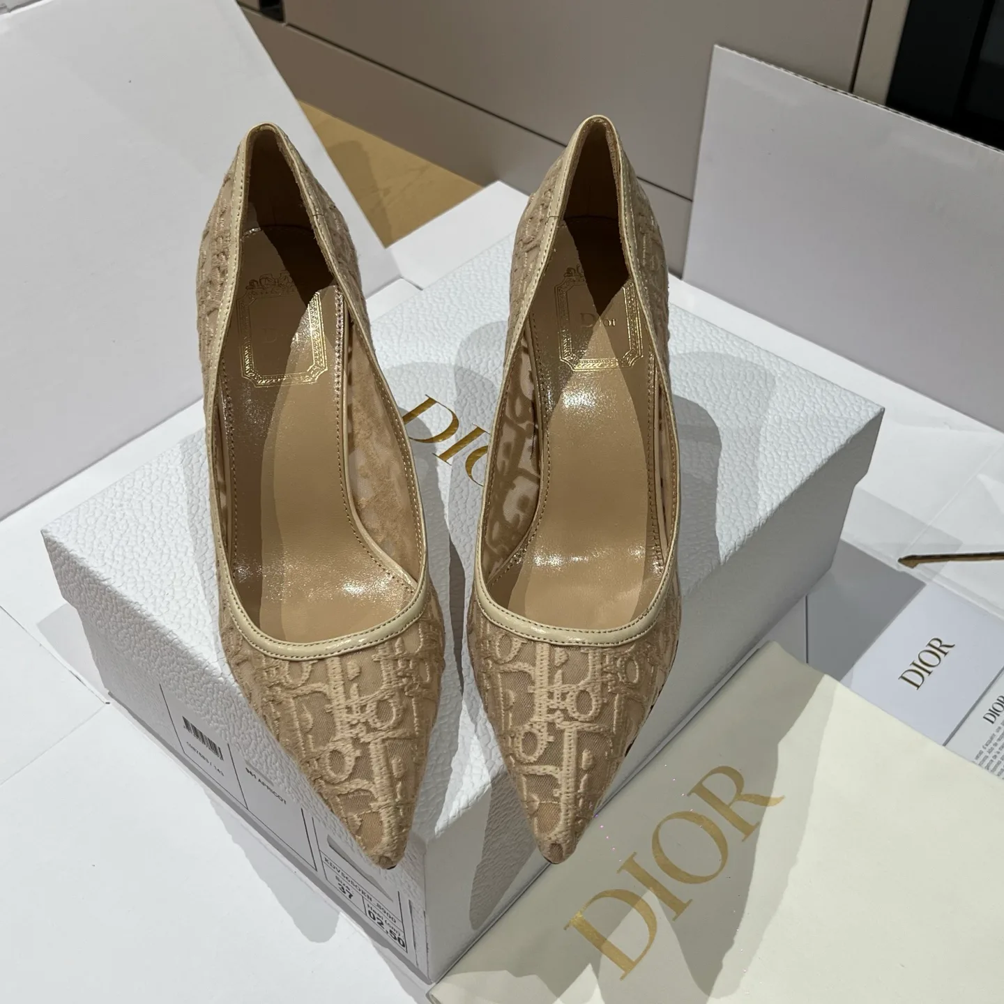 Туфли Женские Christian Dior 17608412