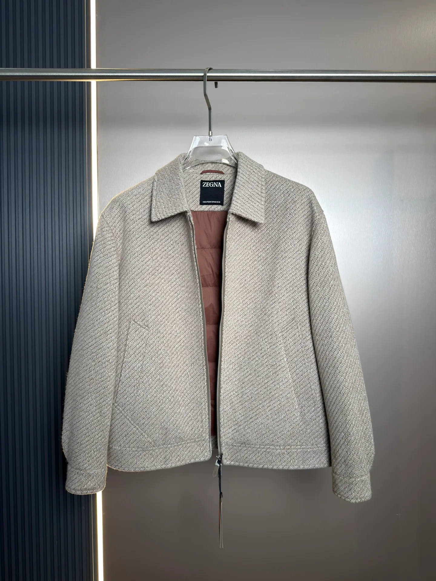 Куртки И Пуховики Мужские Zegna 18216860