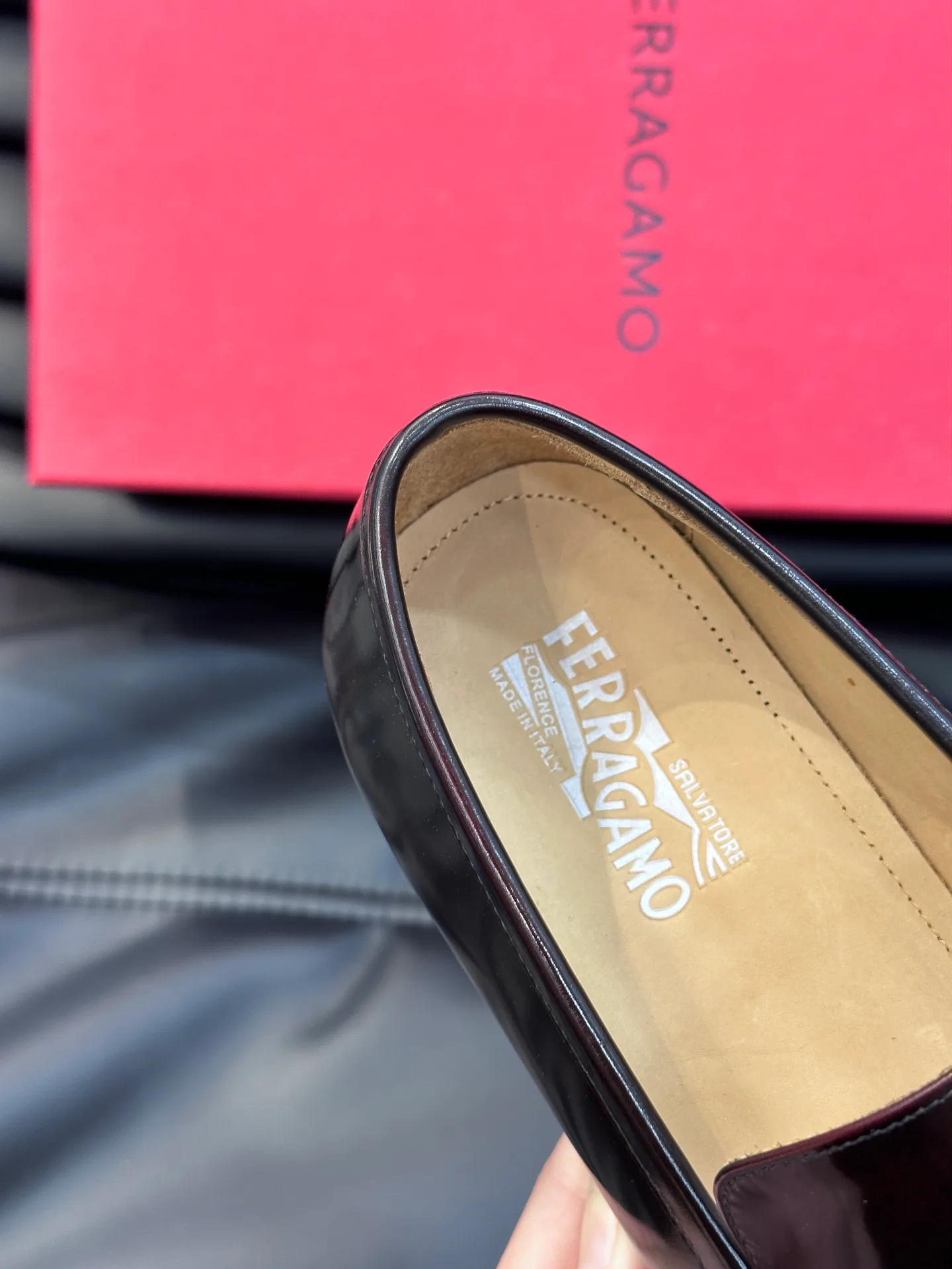 Лоферы И Туфли Мужские Salvatore Ferragamo 19200782