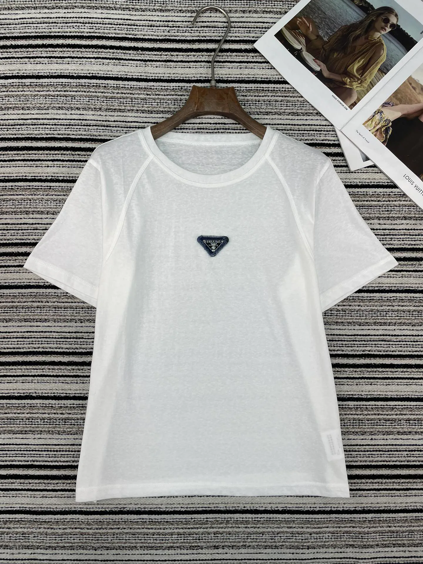 Футболки Женские Prada 11545214