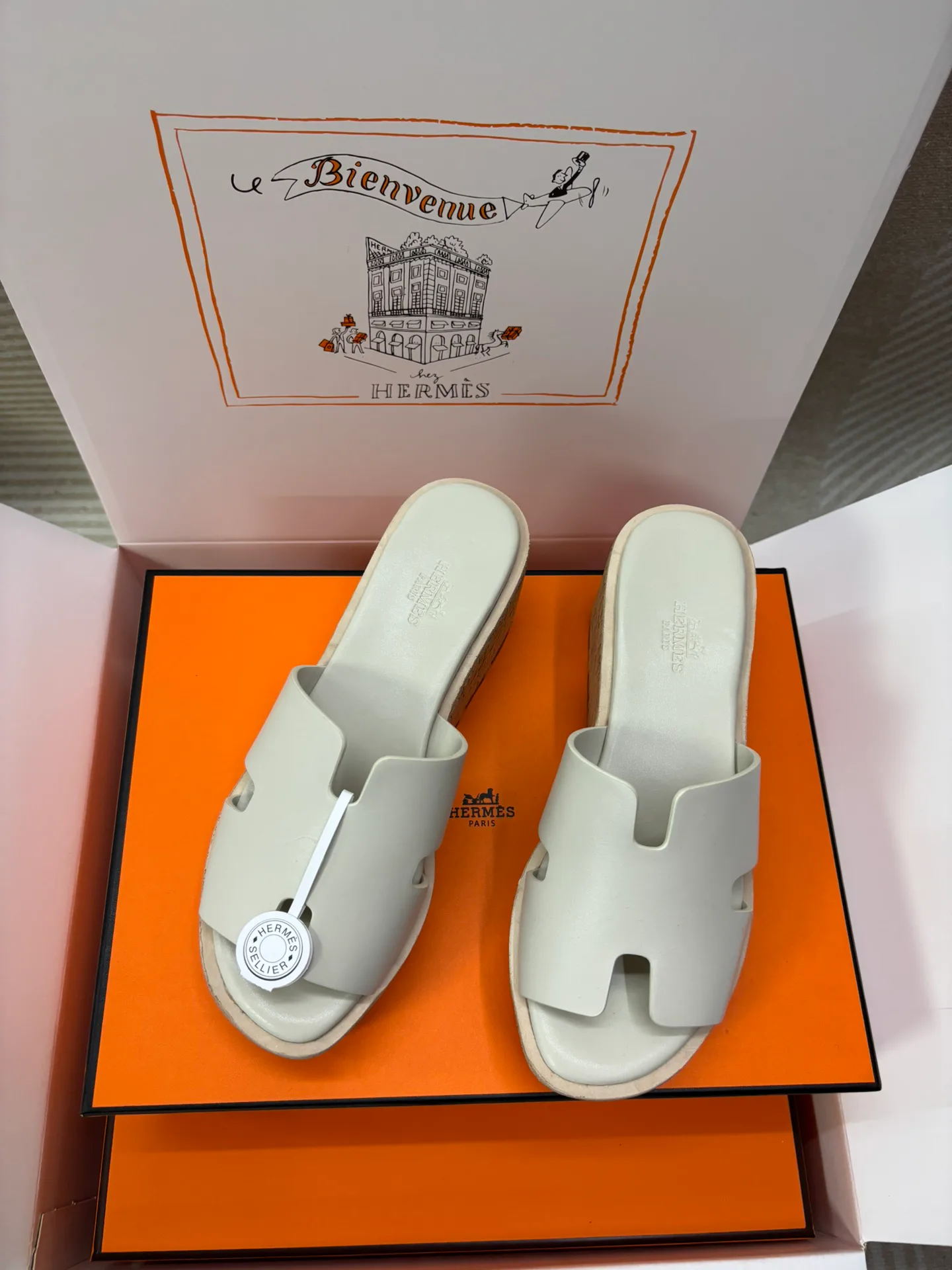 Босоножки Женские Hermes 13424309