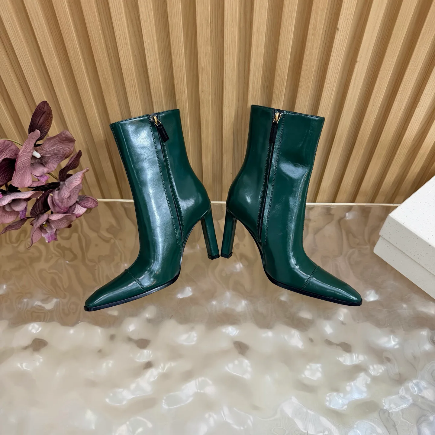 Ботильоны Женские Saint Laurent 18508921