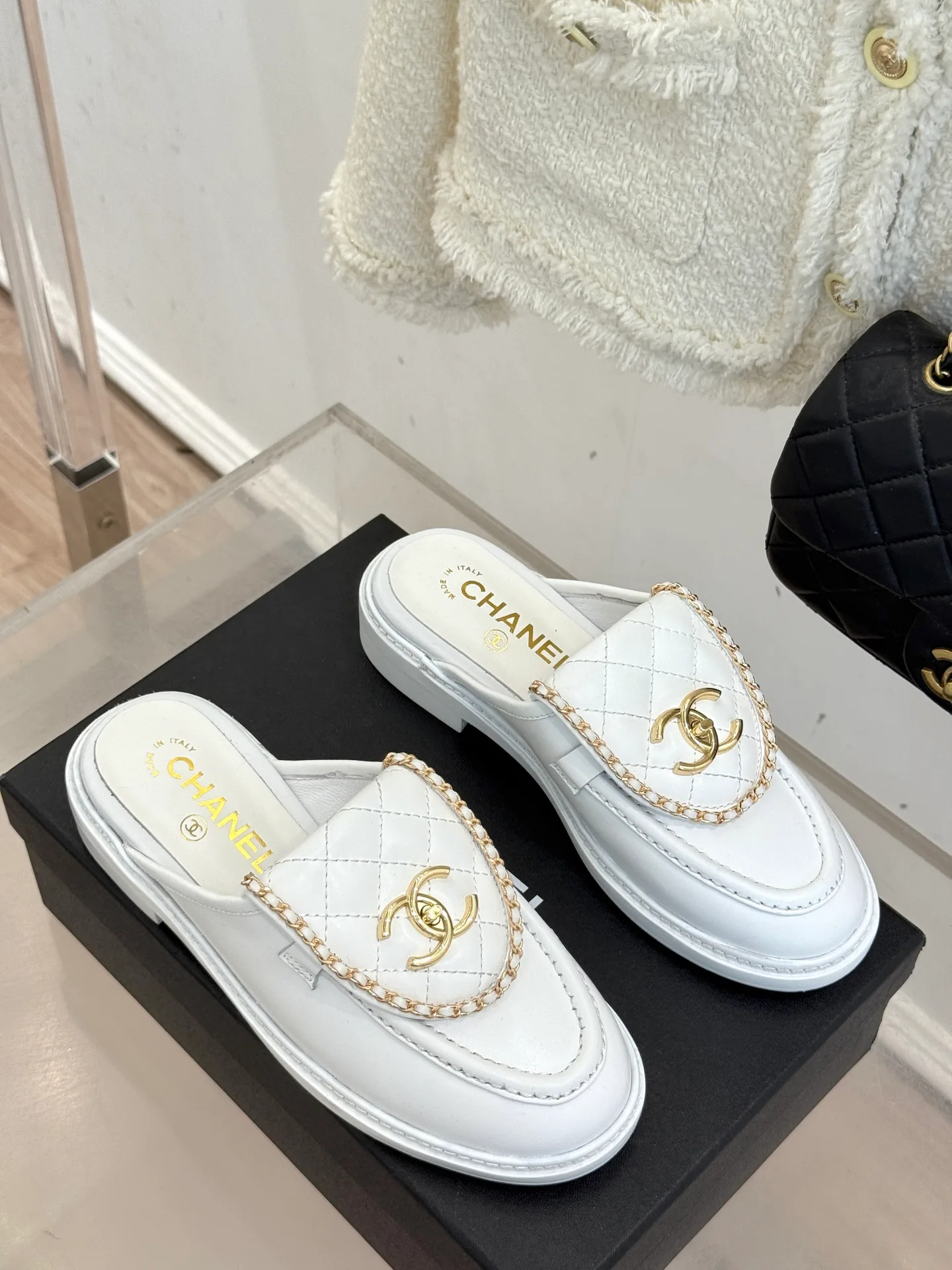 Мюли И Сабо Женские Chanel 86973