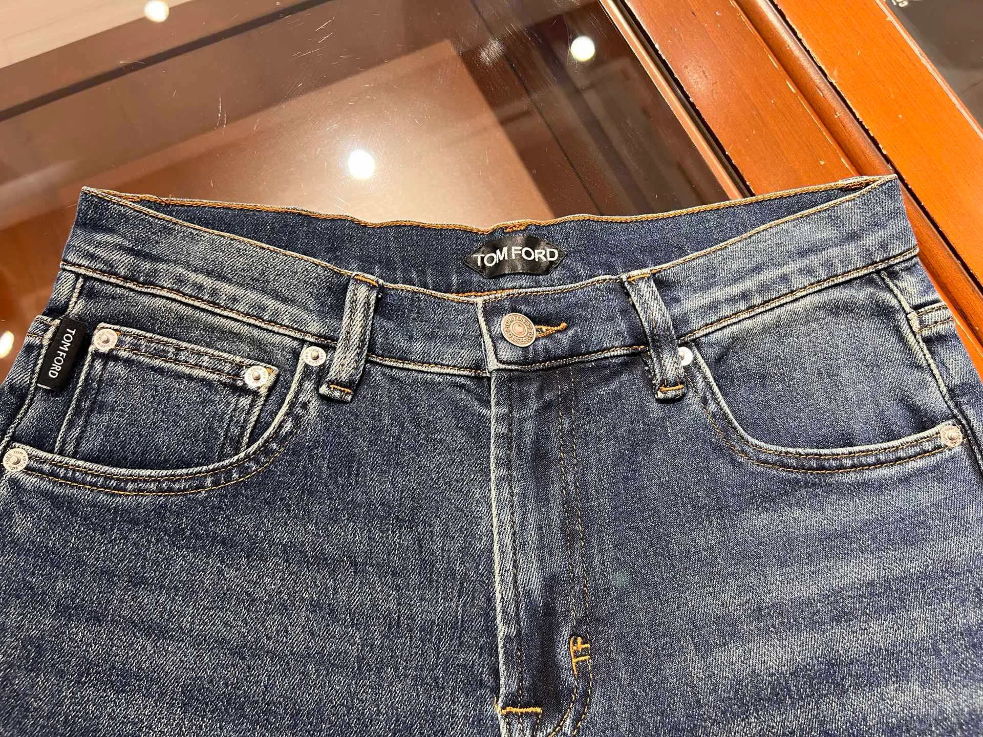 Джинсы Мужские Tom Ford 11602418