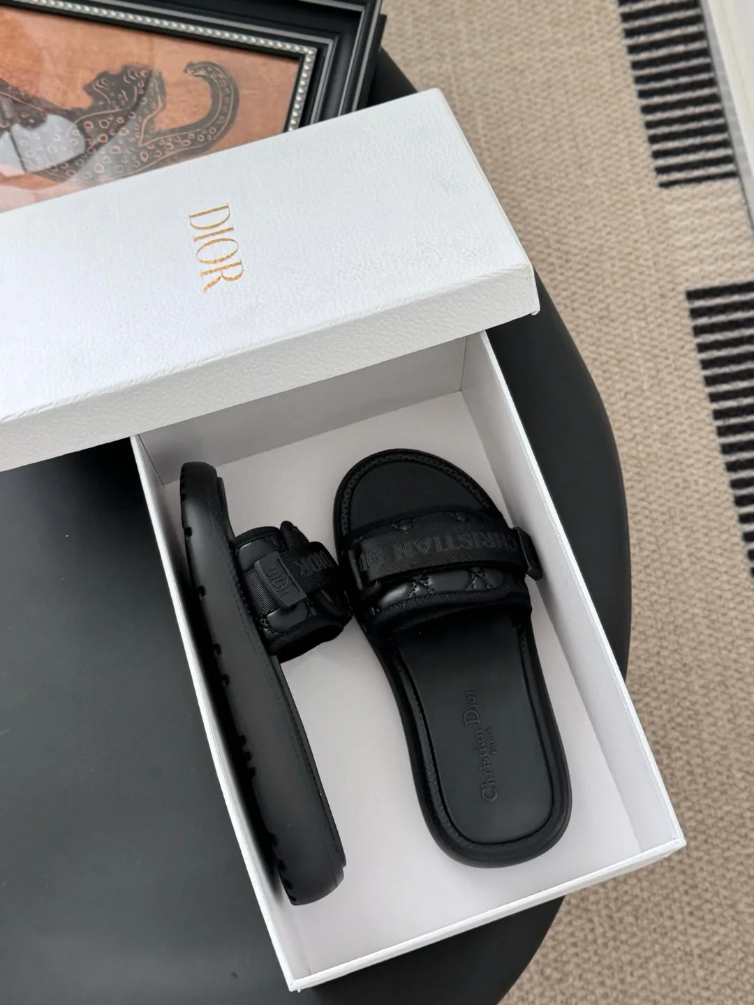 Шлепанцы Женские Christian Dior 35945