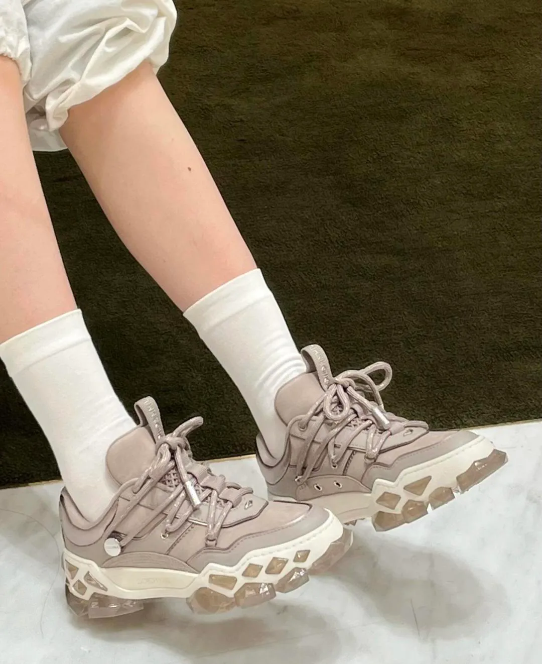 Кроссовки Мужские Jimmy Choo 17116