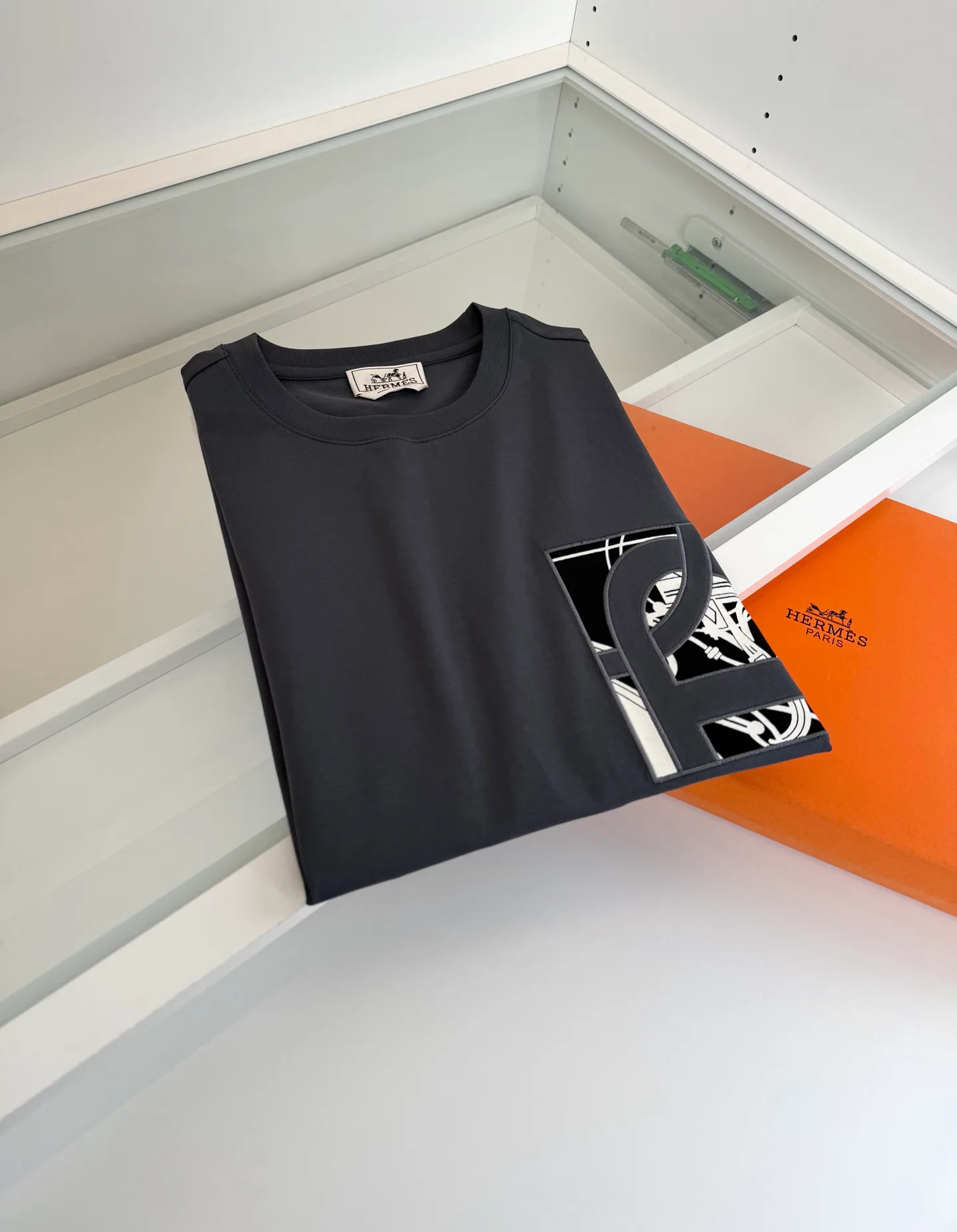 Футболки Мужские Hermes 11865312