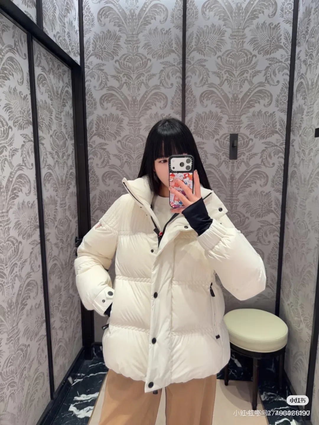 Куртки И Пуховики Женские Moncler 18159538