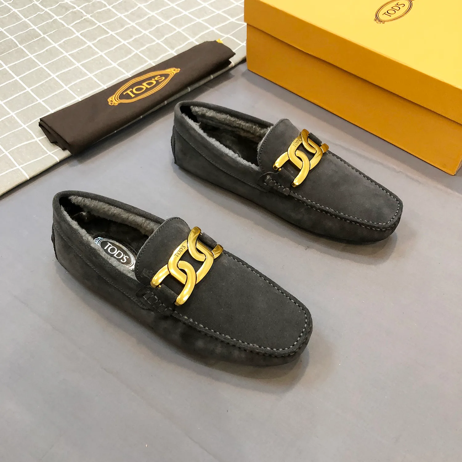 Мокасины Мужские Tod's 11434209