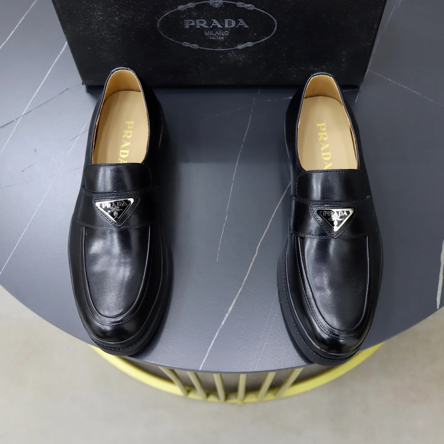 Лоферы И Туфли Мужские Prada 4541357