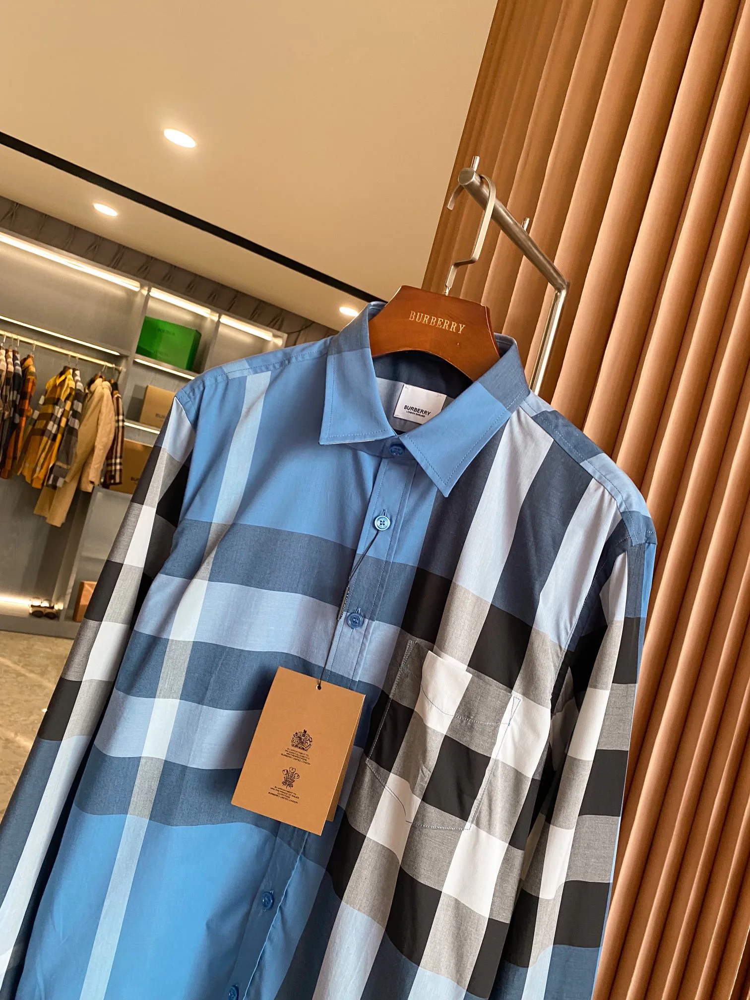 Рубашки Мужские Burberry 13432951