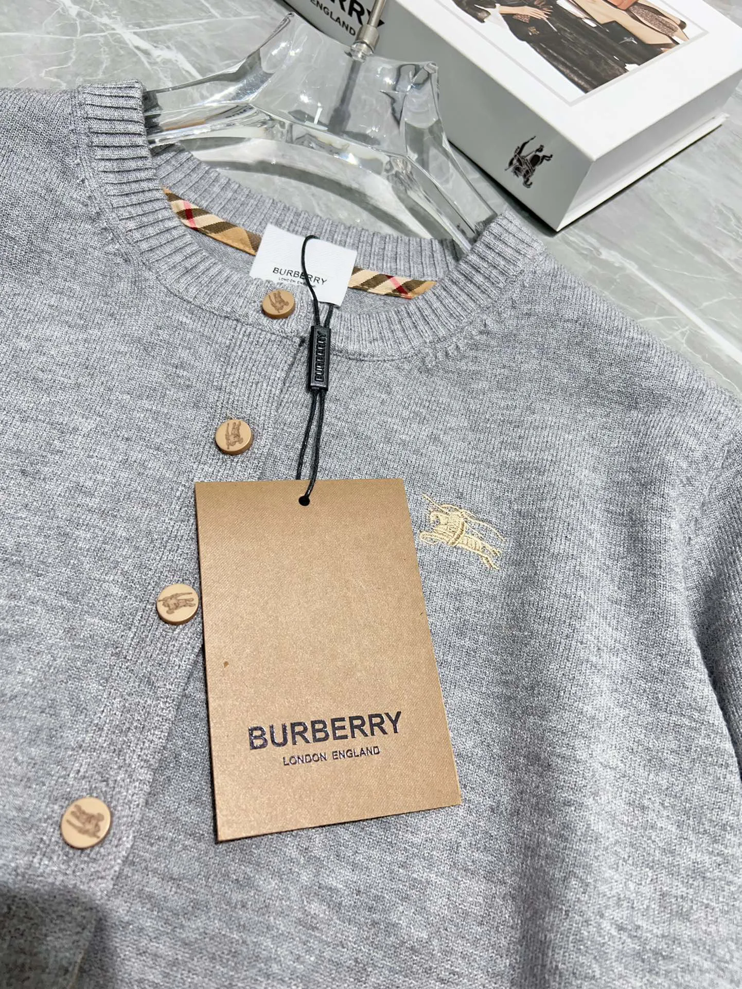 Джемперы И Свитеры Женские Burberry 9792124