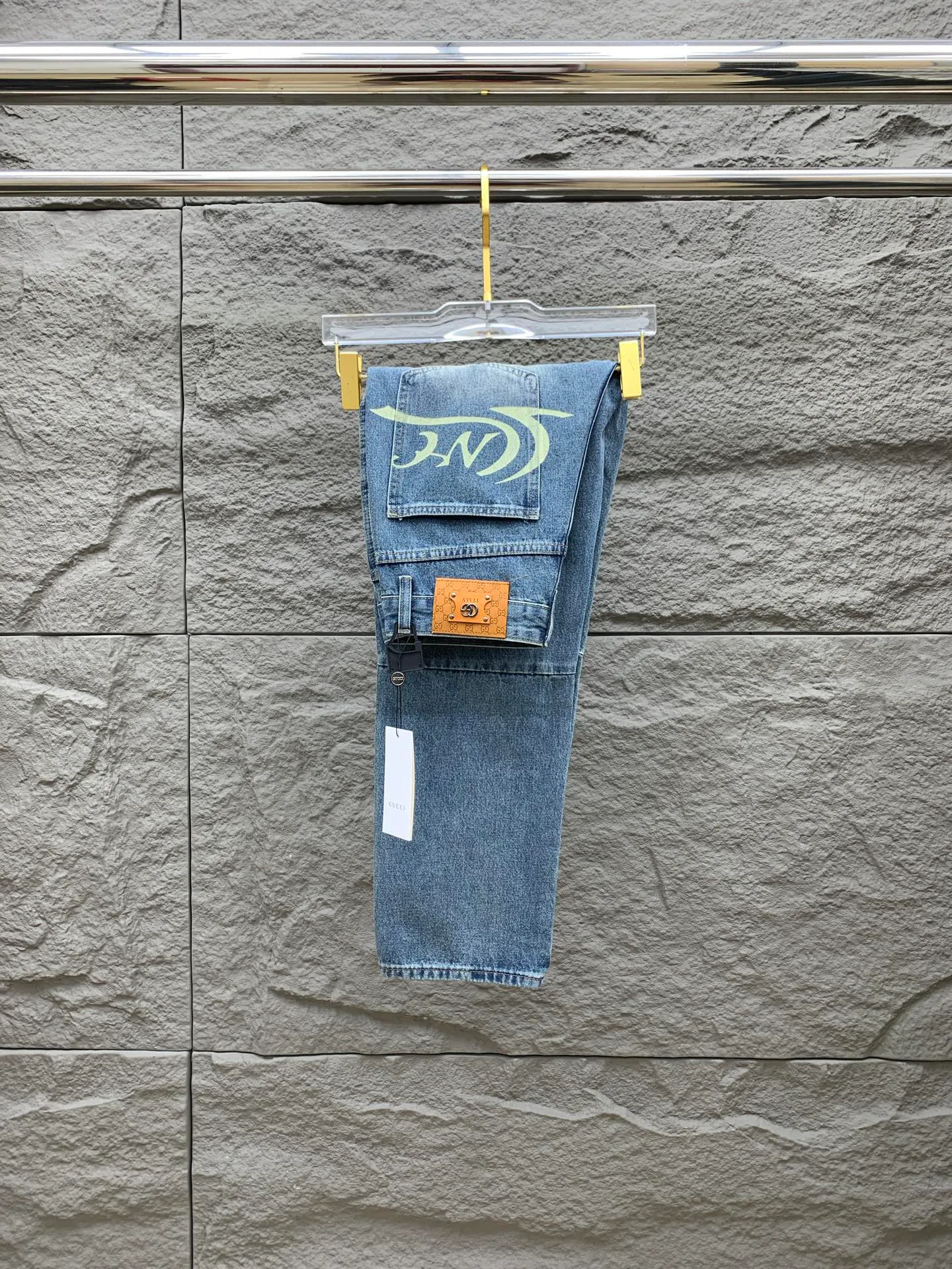 Джинсы Мужские Gucci 18296271