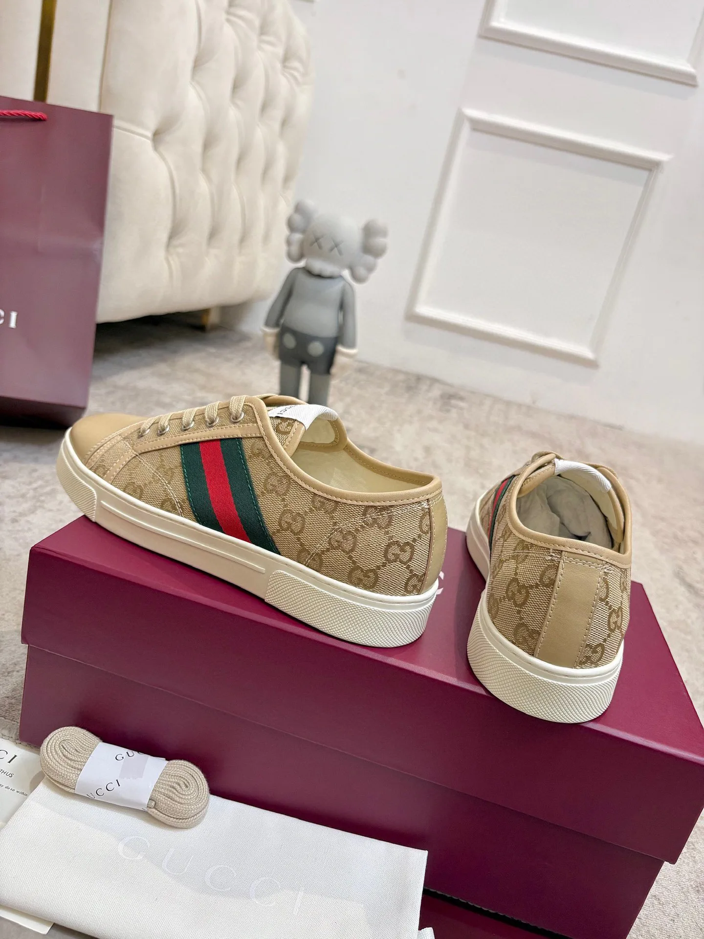 Кеды Женские Gucci 11770274