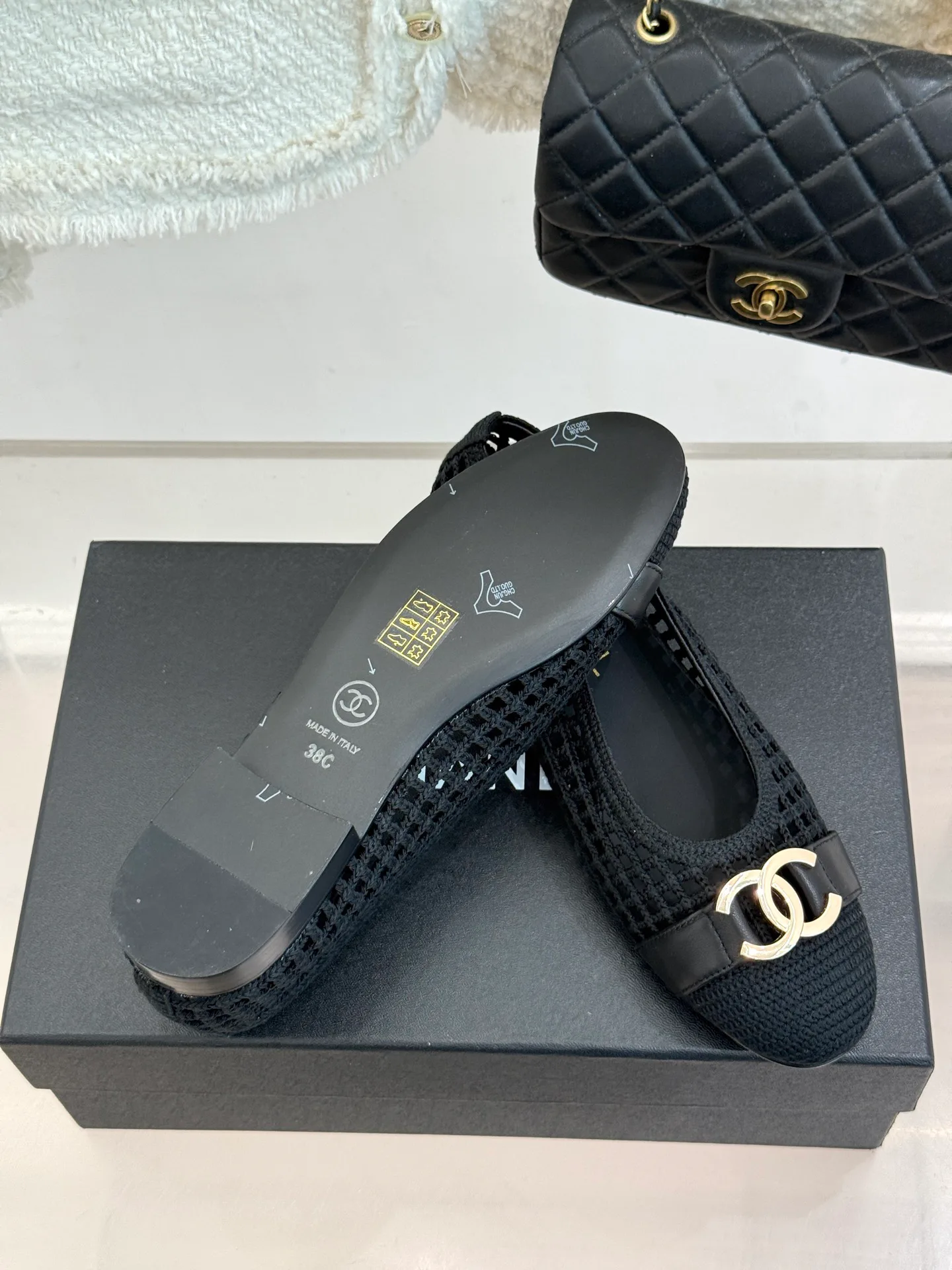 Балетки Женские Chanel 17240714