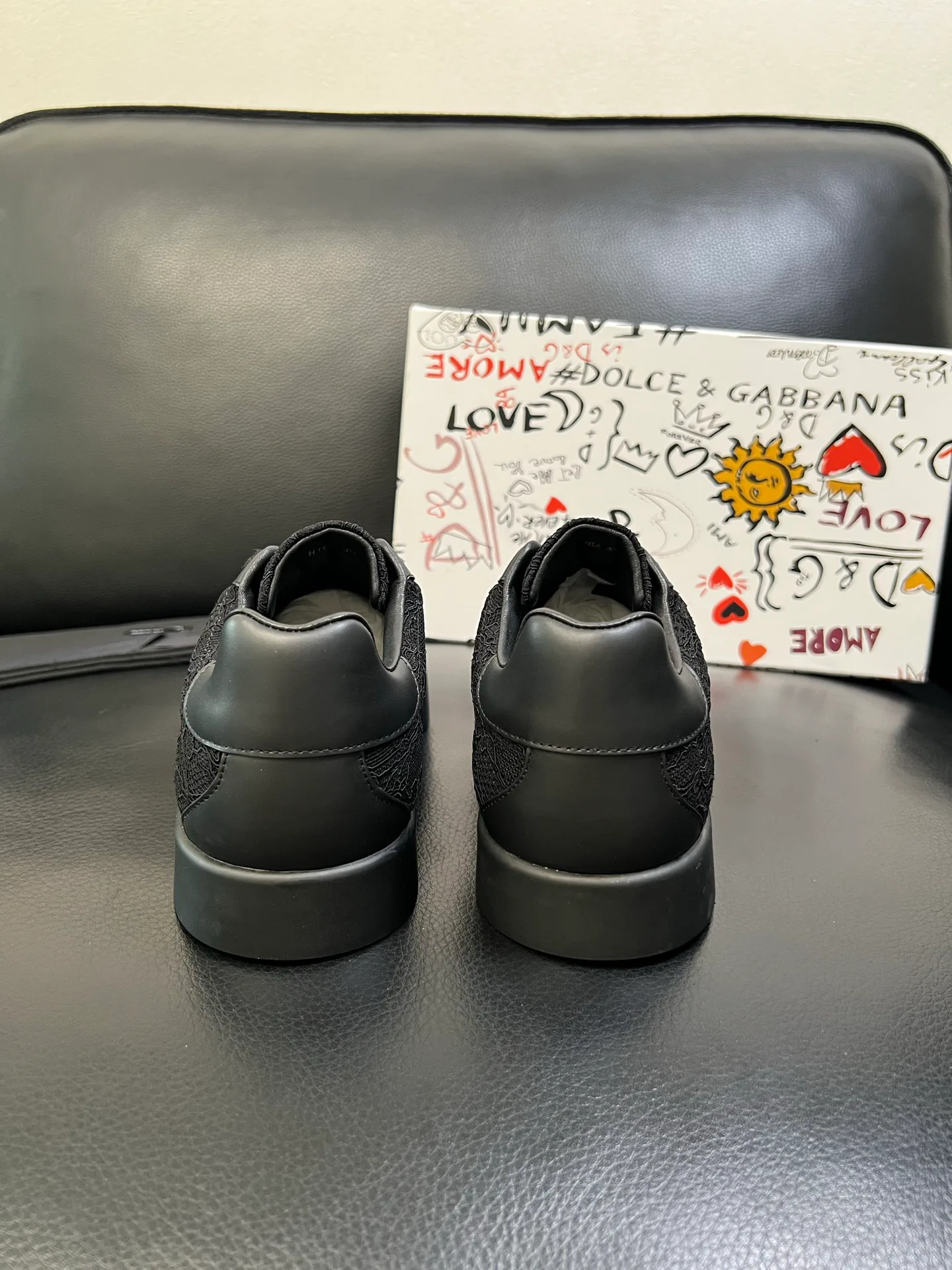 Кеды Мужские Dolce & Gabbana 163131