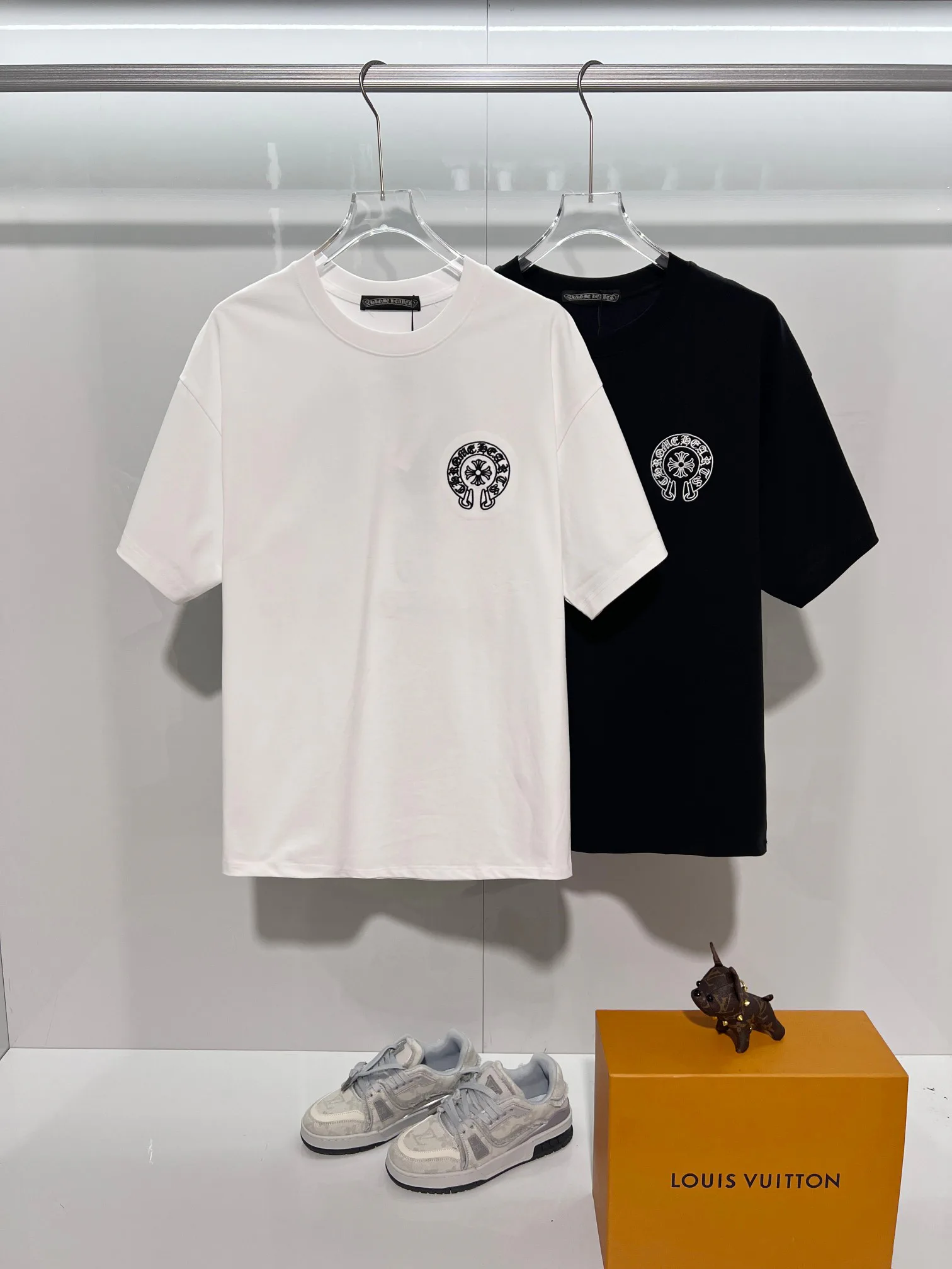 Футболки Женские Chrome Hearts 5058195