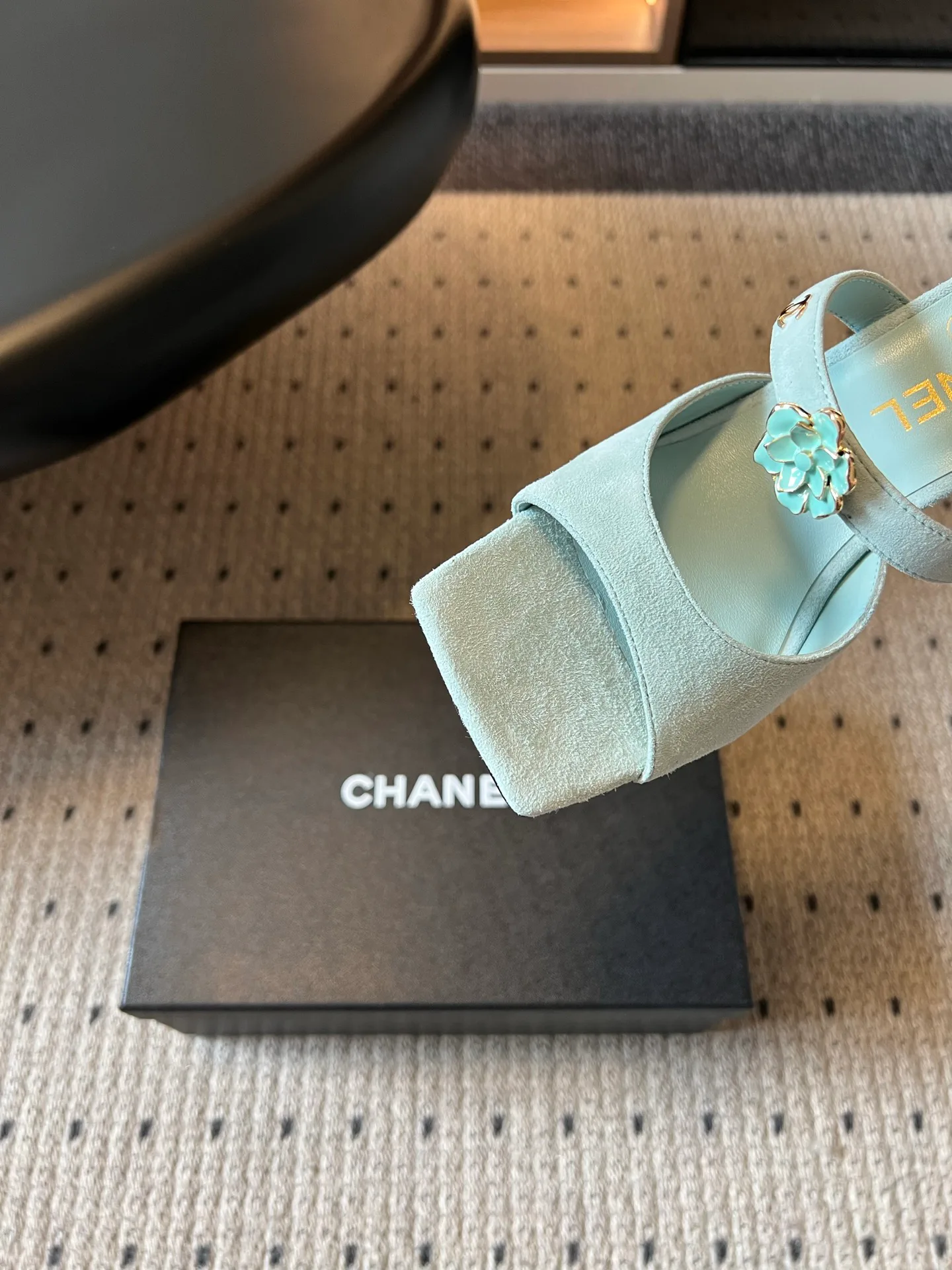Босоножки Женские Chanel 17014735