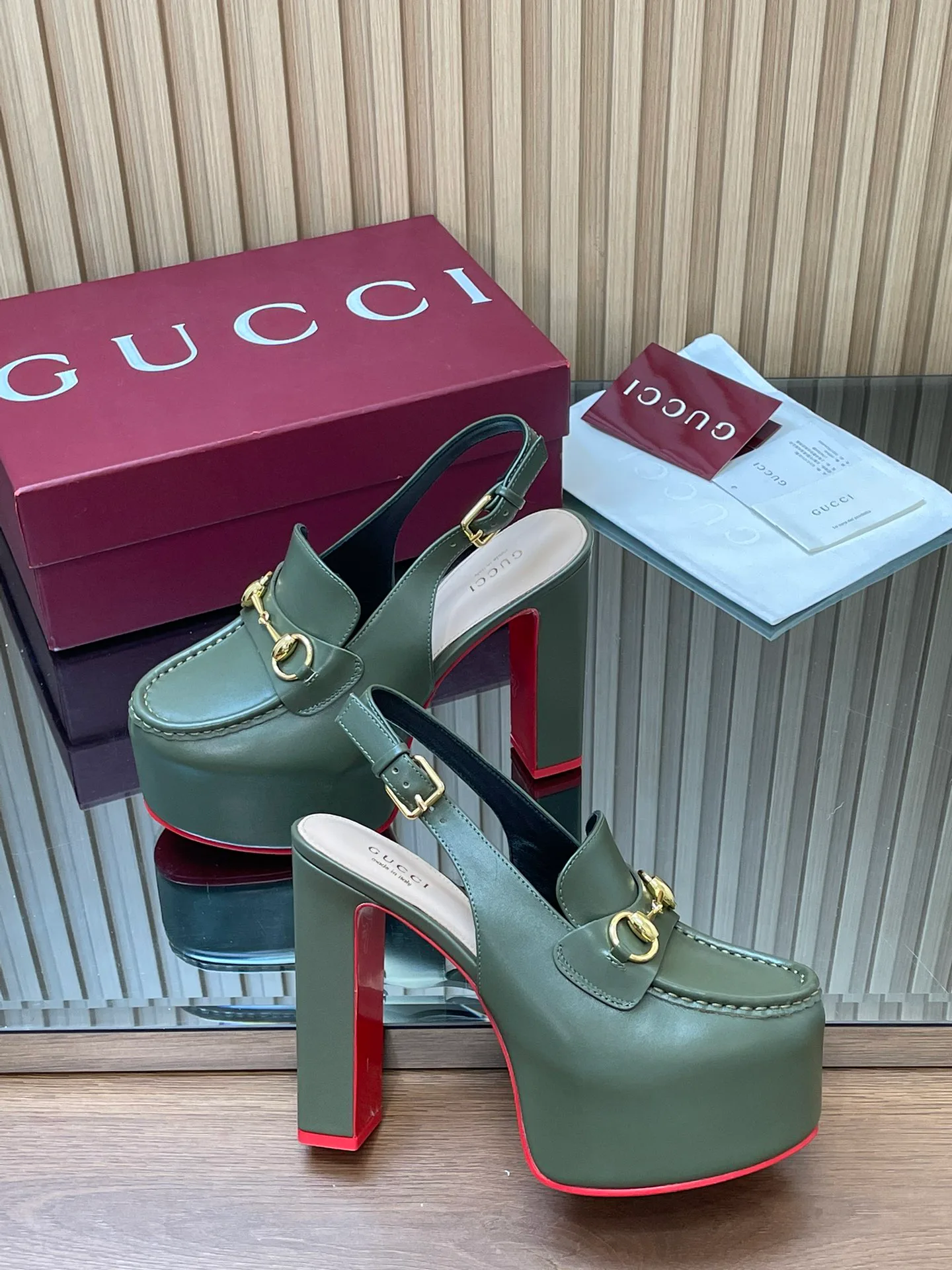 Туфли Женские Gucci 4276778