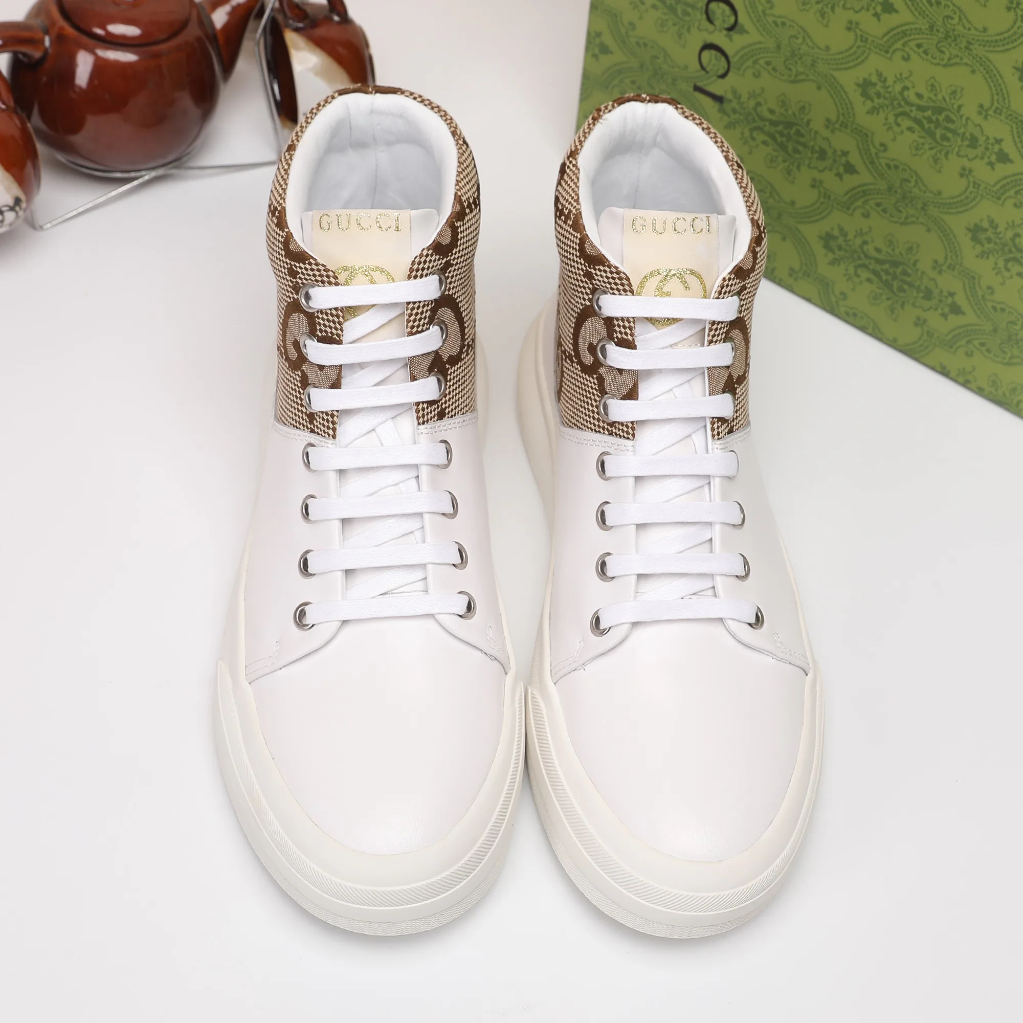 Кеды Мужские Gucci 1062434