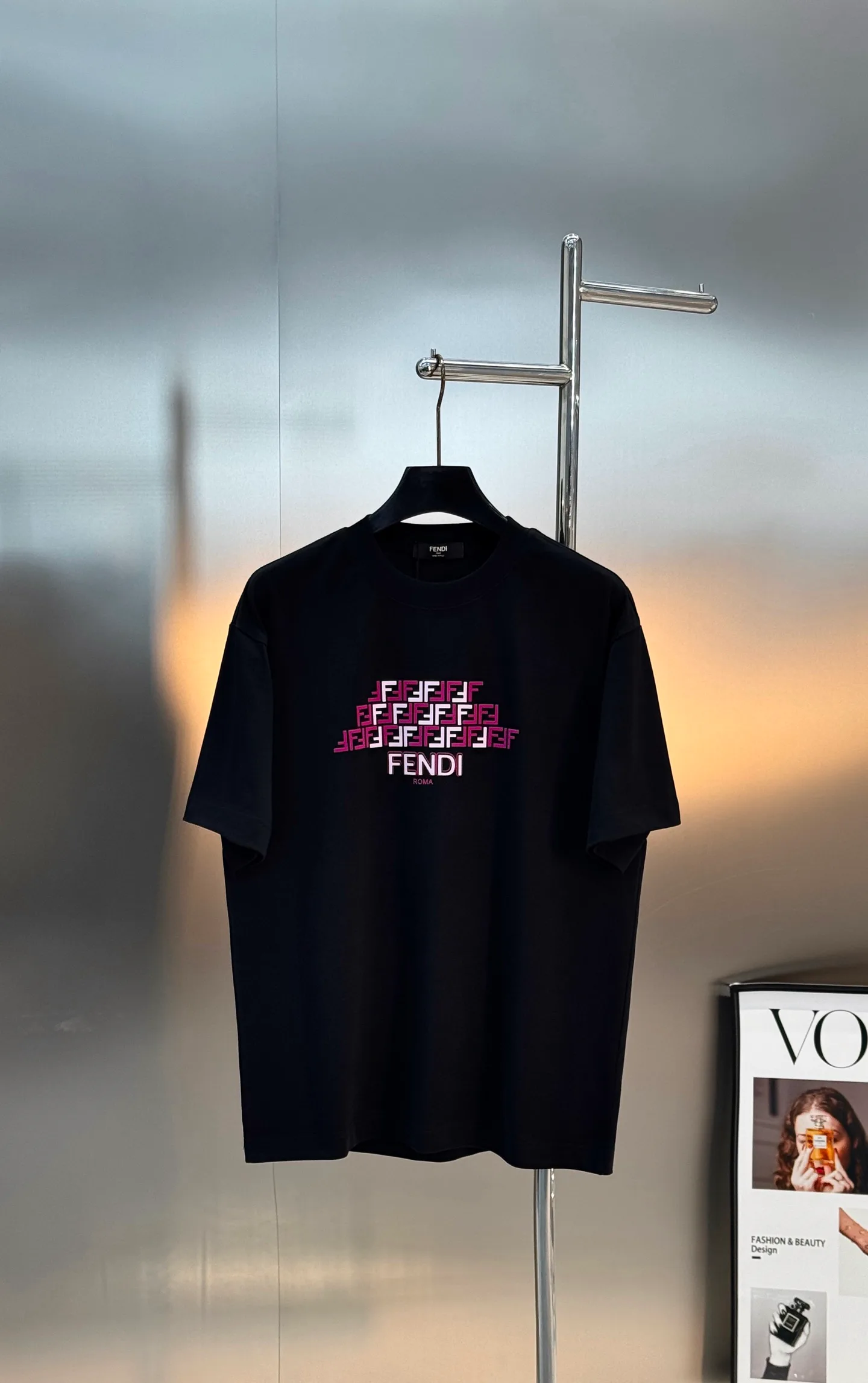 Футболки Женские Fendi 12701900