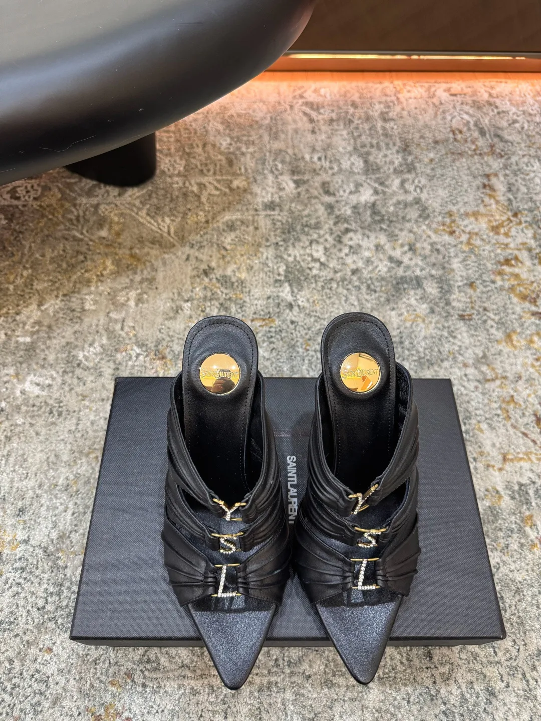 Босоножки Женские Saint Laurent 11579361