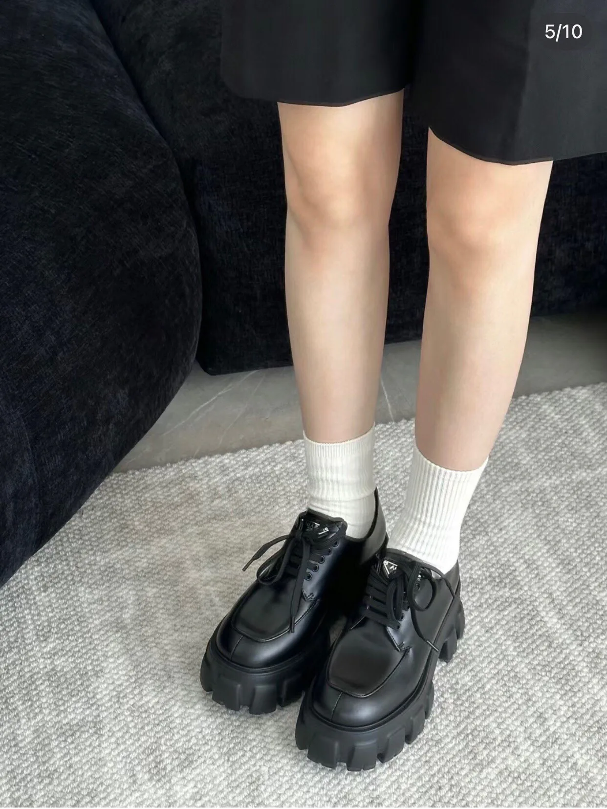 Лоферы Женские Prada 27984