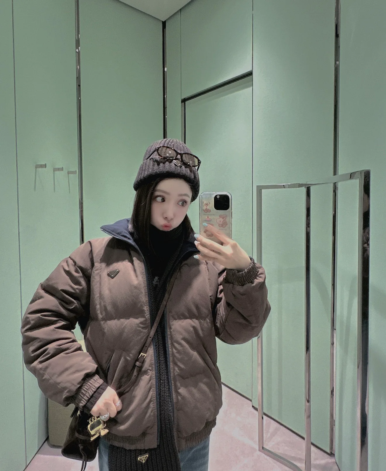 Куртки И Пуховики Женские Prada 19111811