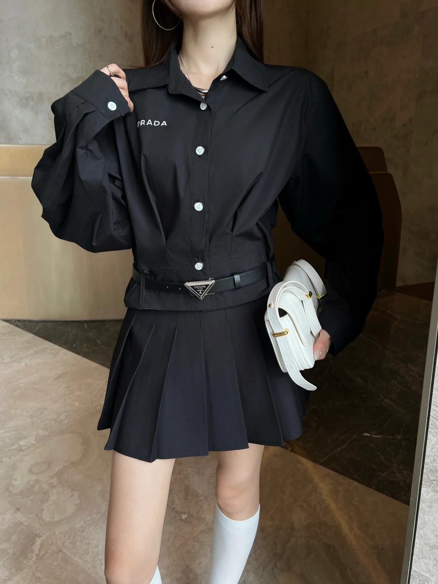 Рубашки Женские Prada 907099