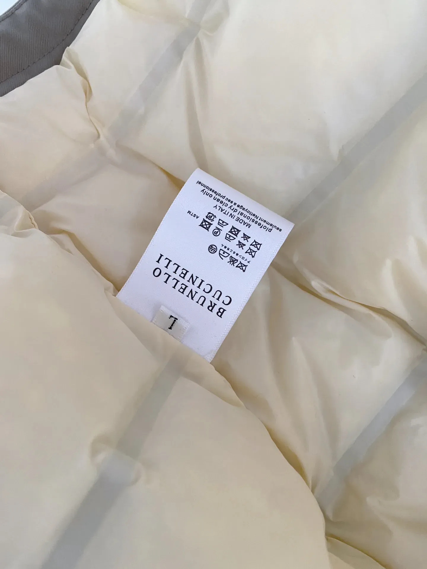 Куртки И Пуховики Мужские Brunello Cucinelli 1843782