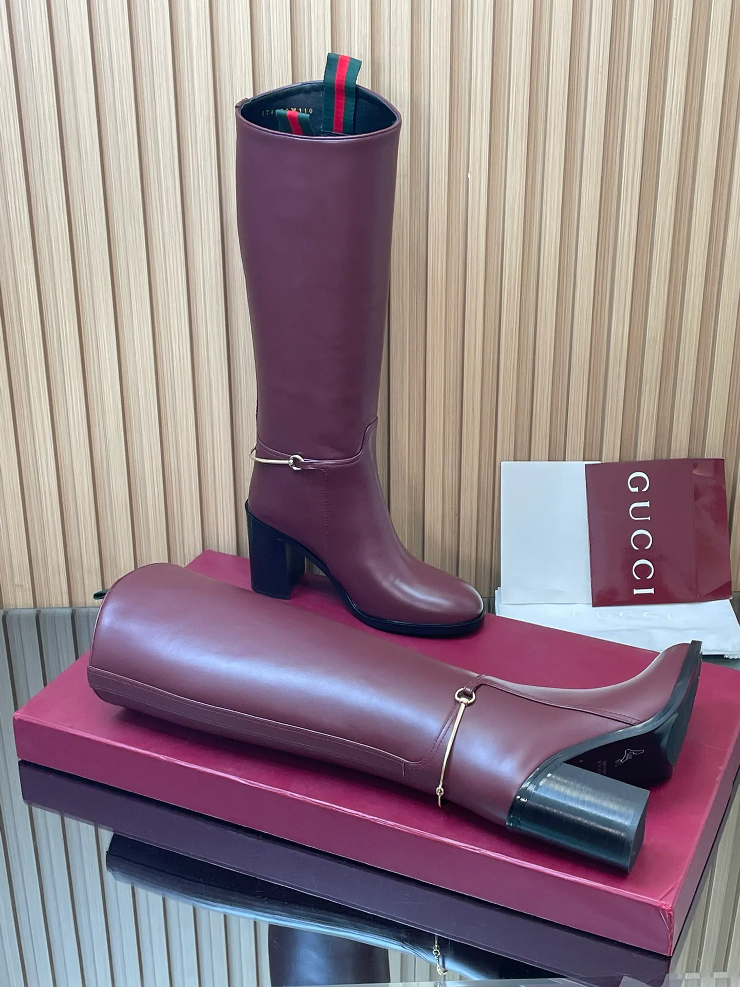 Сапоги Женские Gucci 18083277