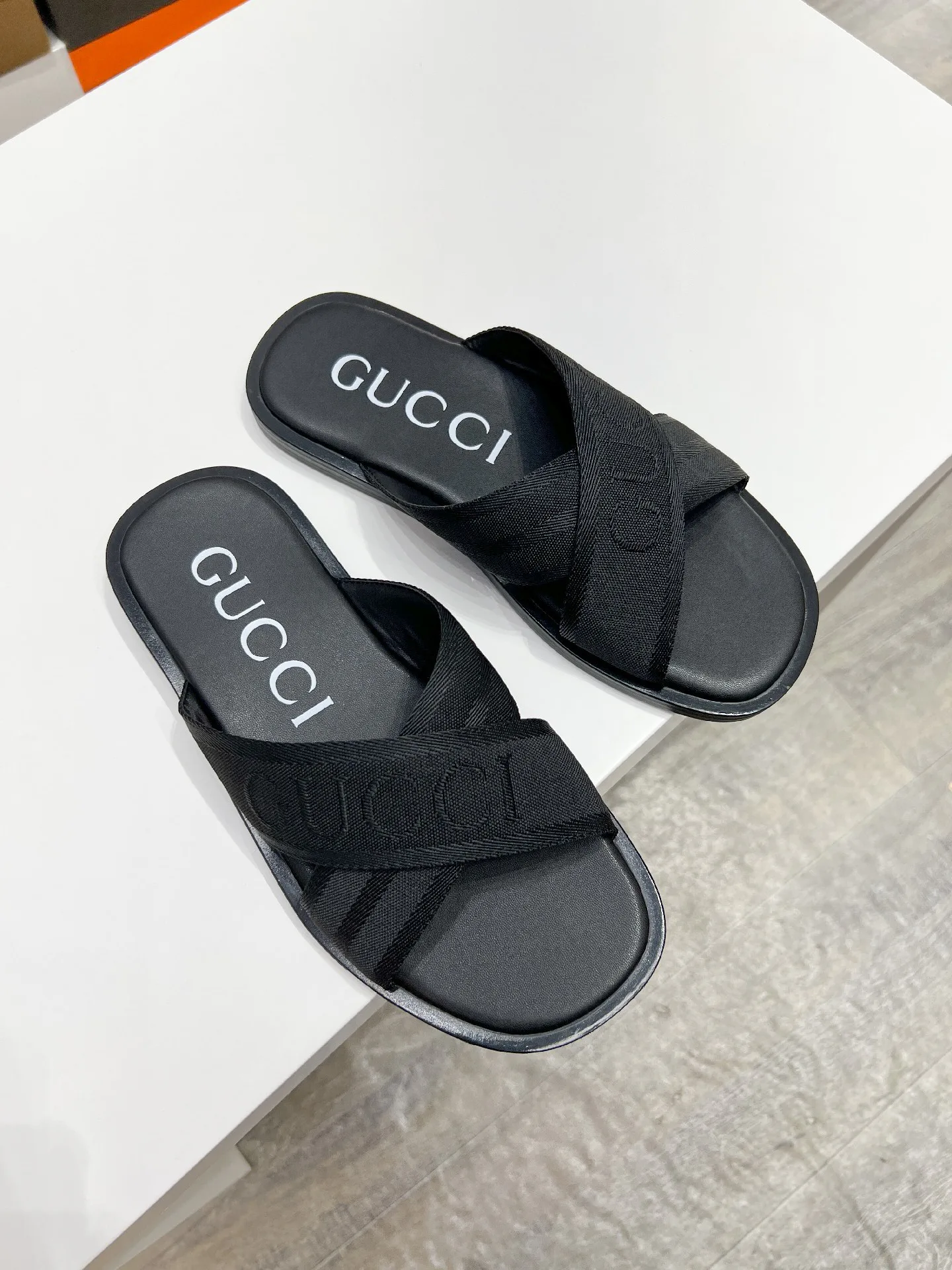 Шлепанцы Мужские Gucci 19181131
