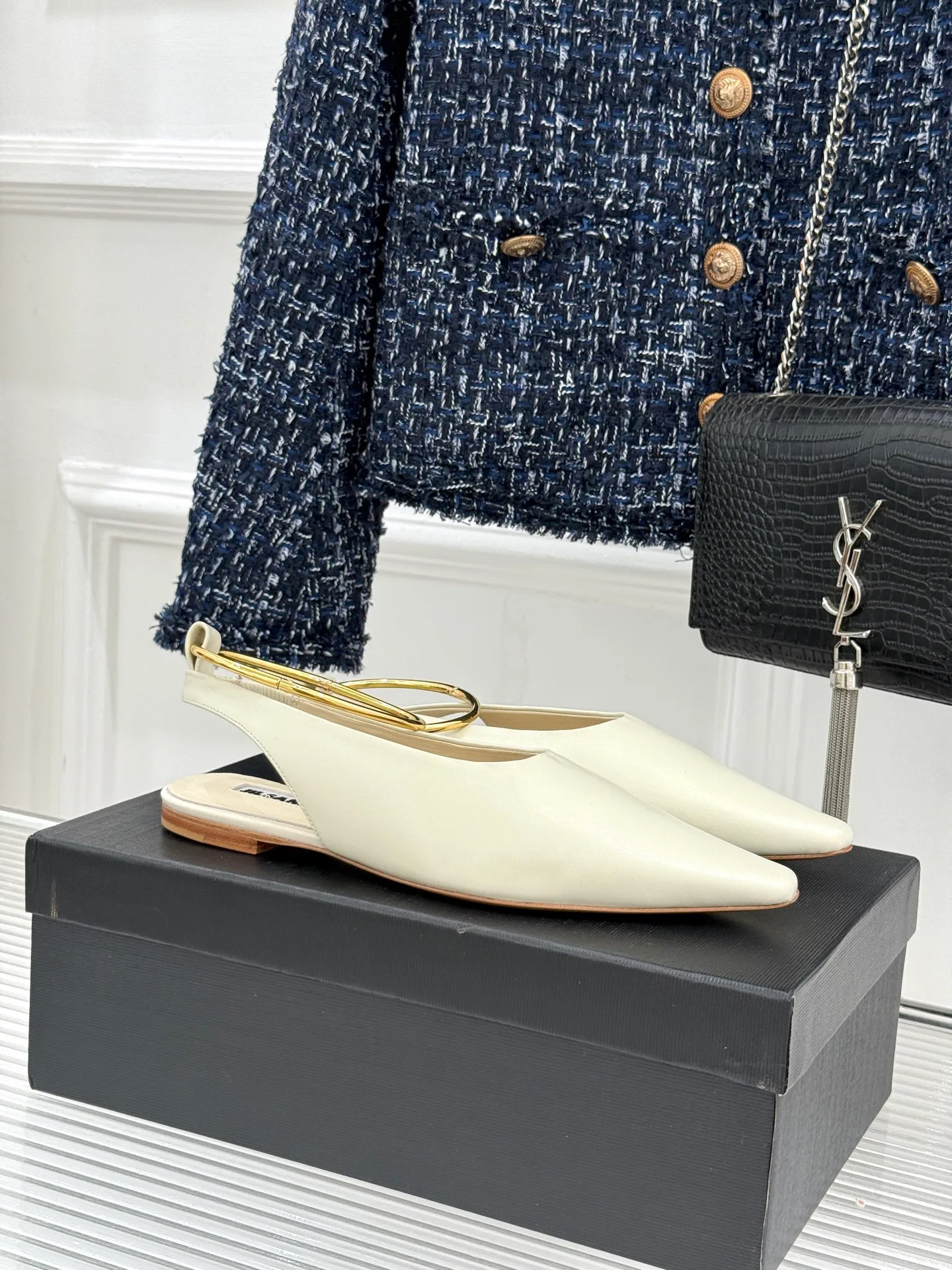 Босоножки Женские Jil Sander 11312331