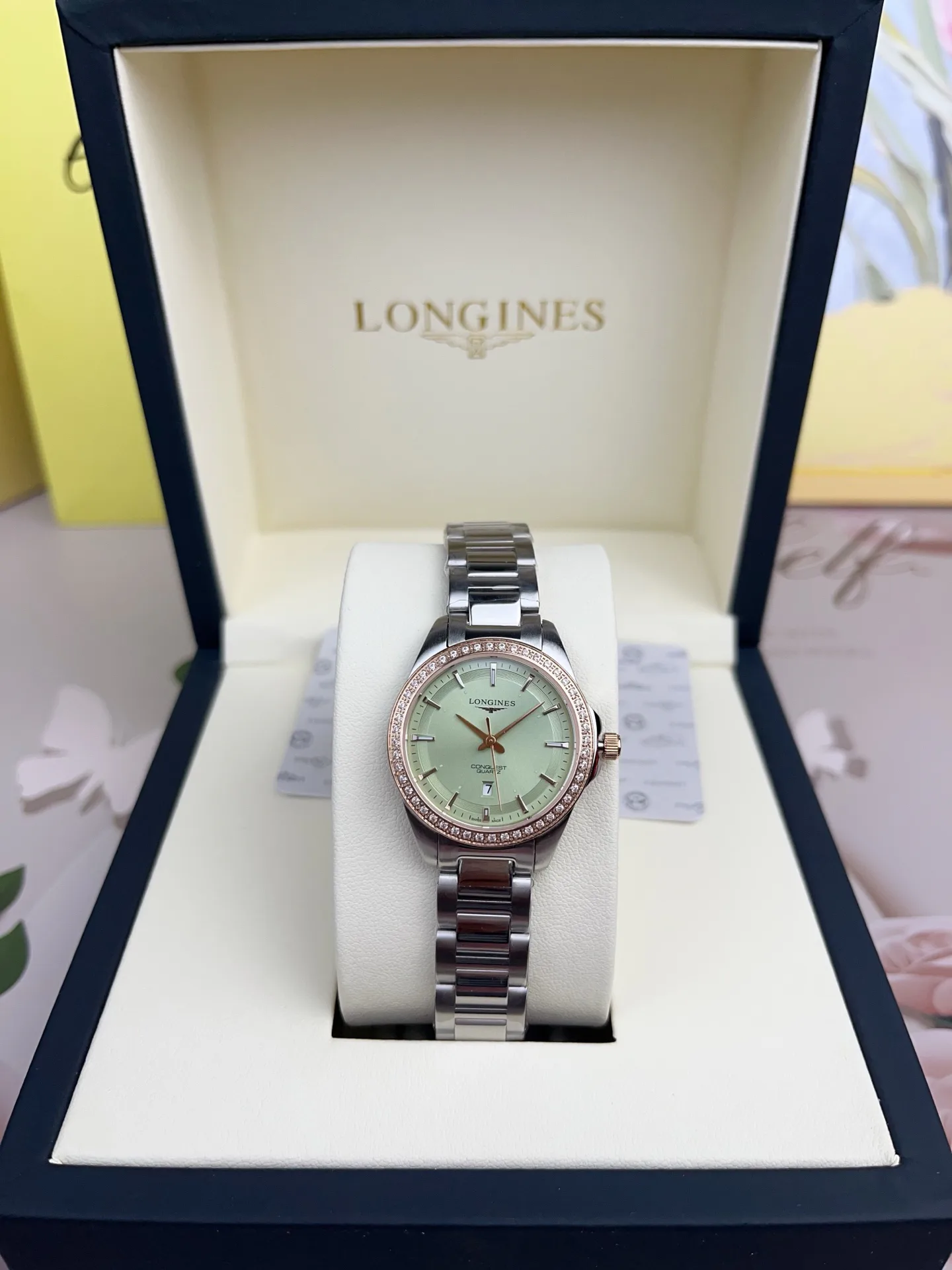 Часы Женские Longines 10491105