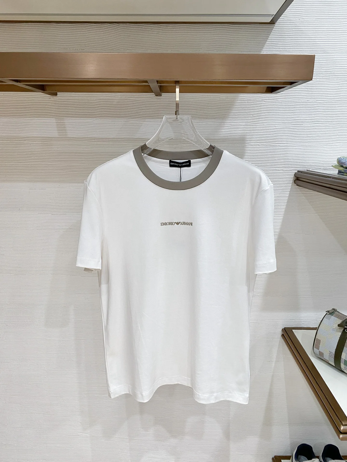 Футболки Мужские Armani 14258226