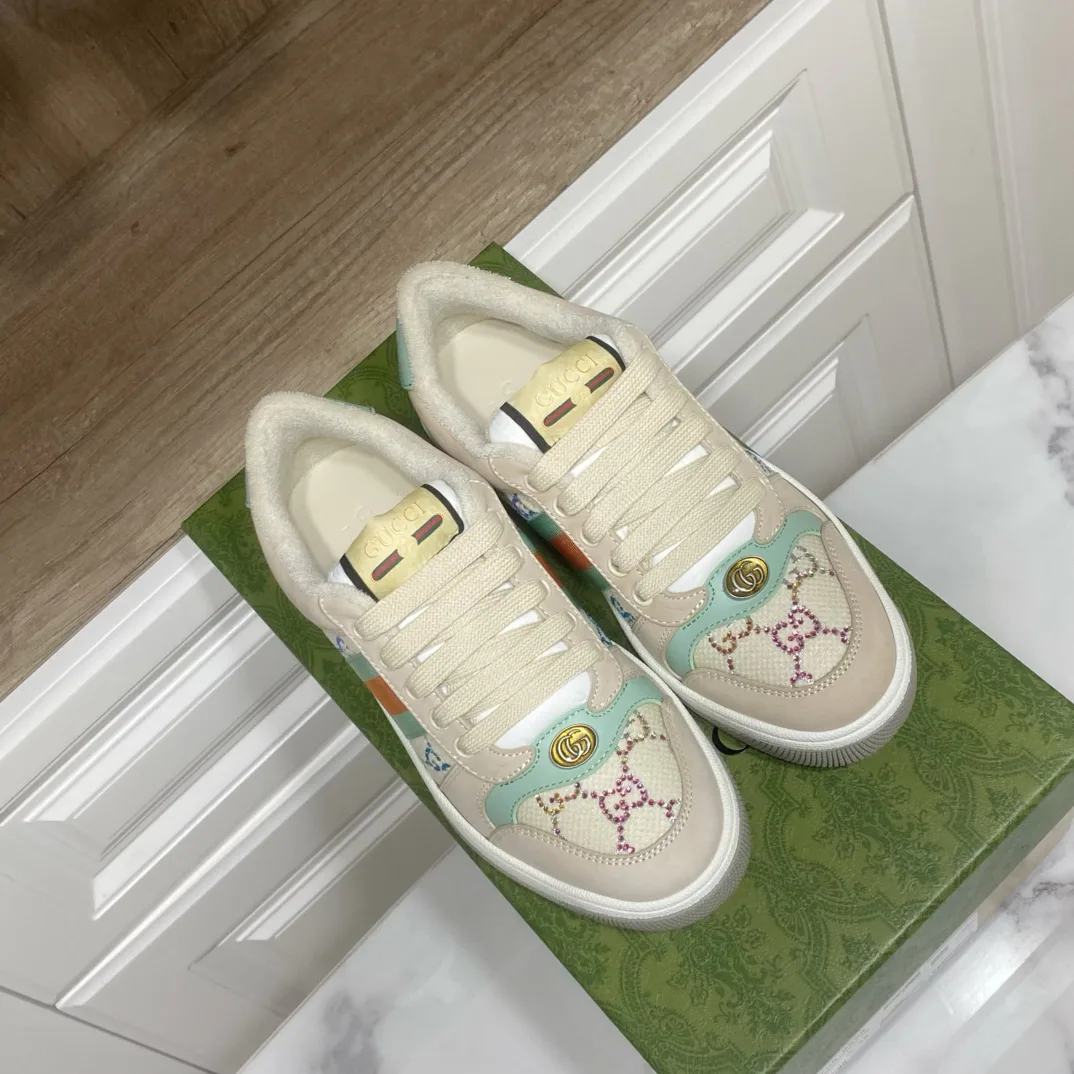 Кеды Женские Gucci 1458199