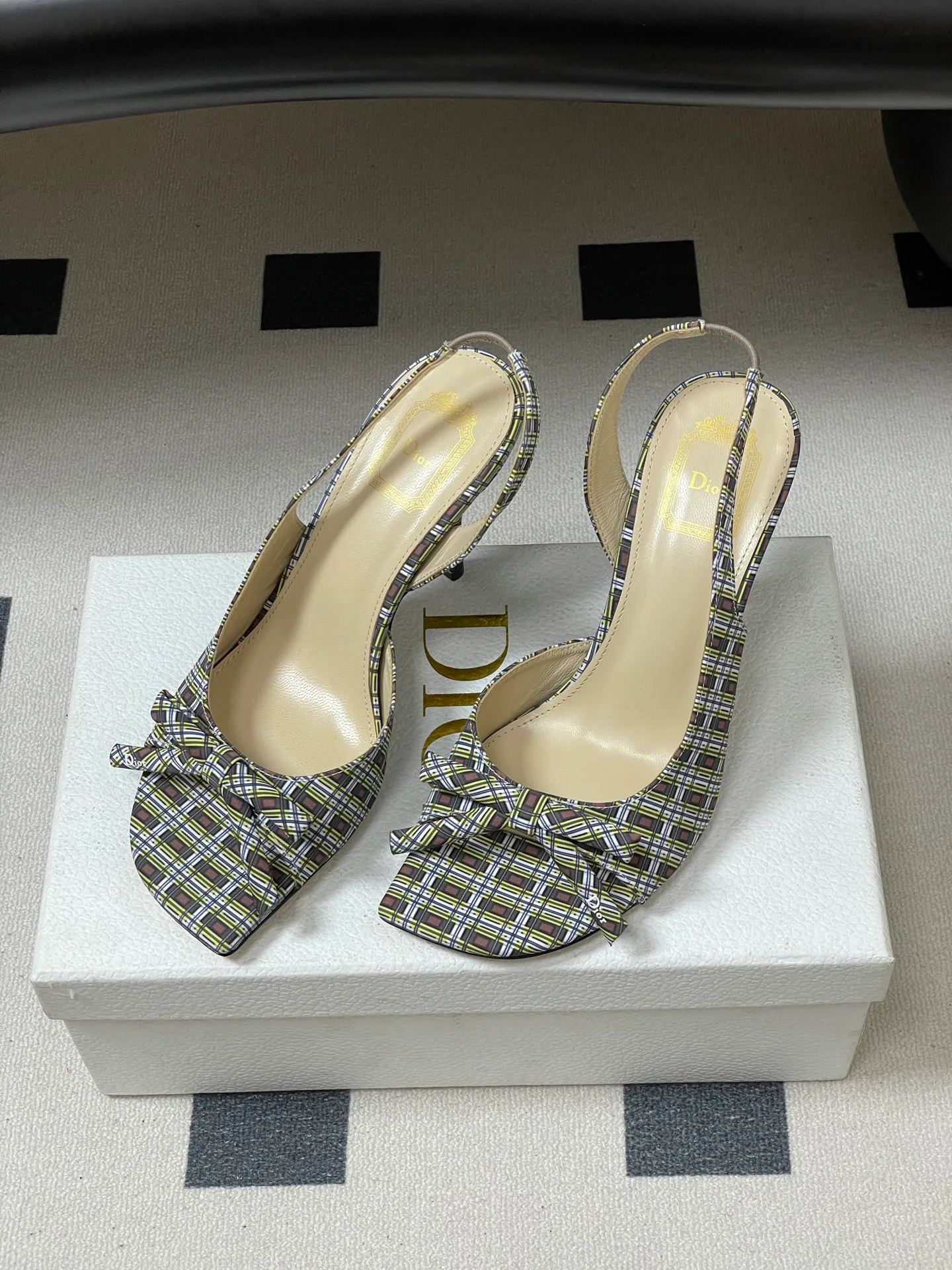 Босоножки Женские Christian Dior 1159703