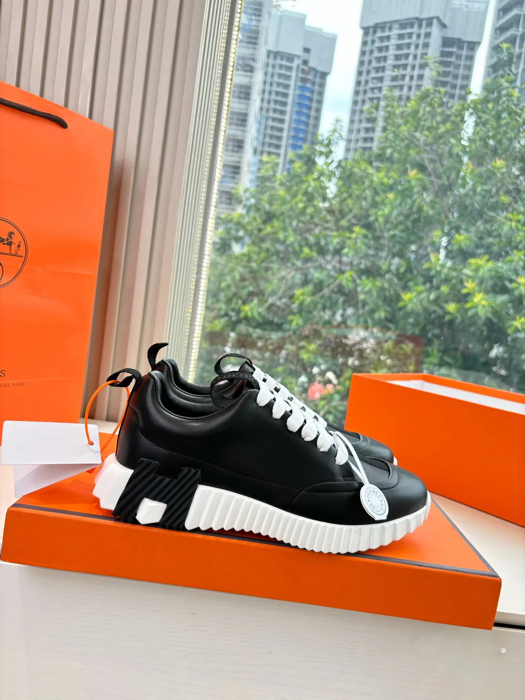 Кроссовки Мужские Hermes 126553