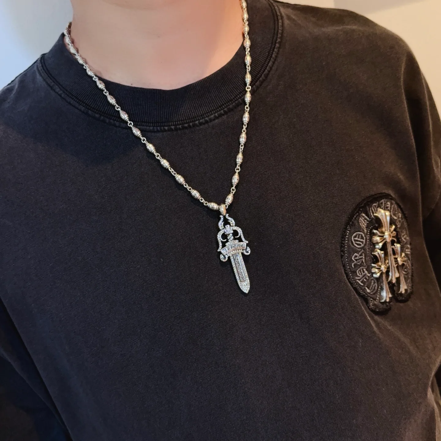 Бижутерия Chrome Hearts 273701