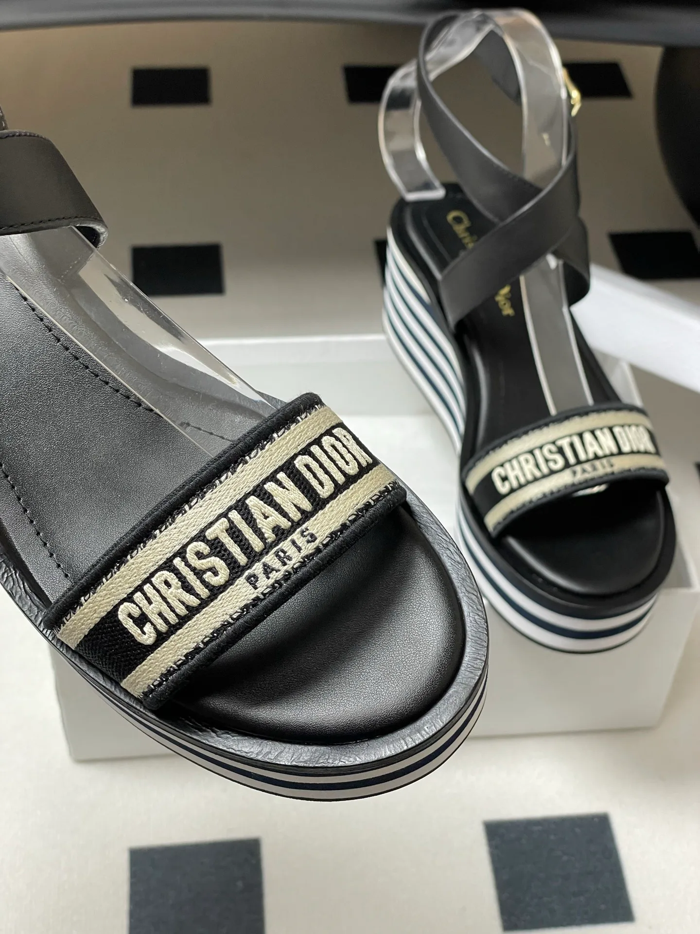 Босоножки Женские Christian Dior 28435