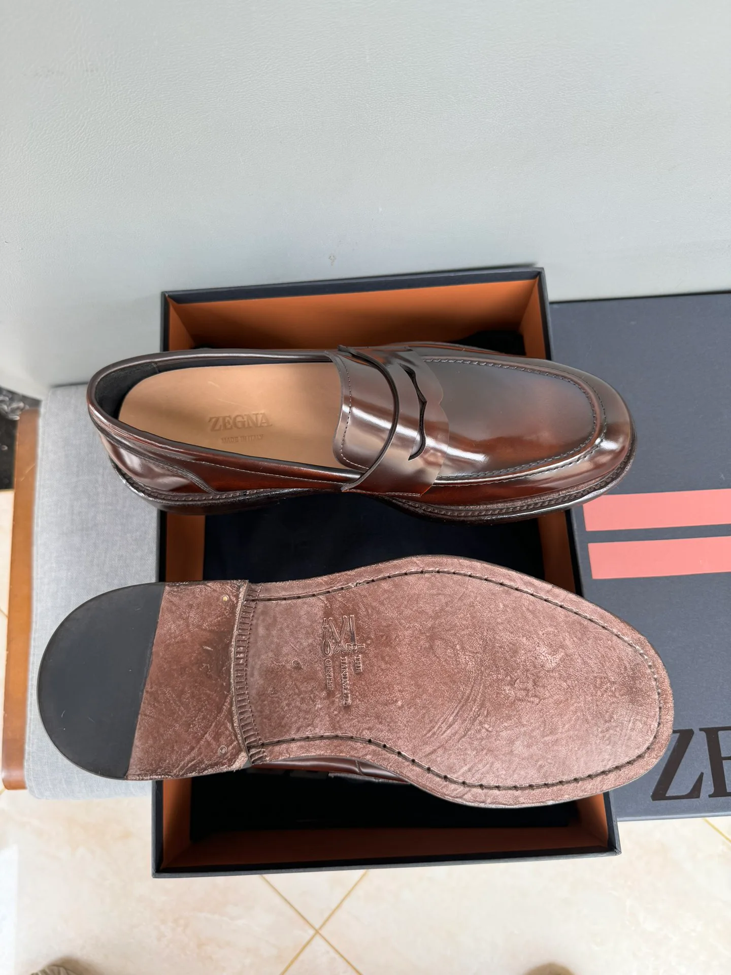 Лоферы И Туфли Мужские Zegna 18263622