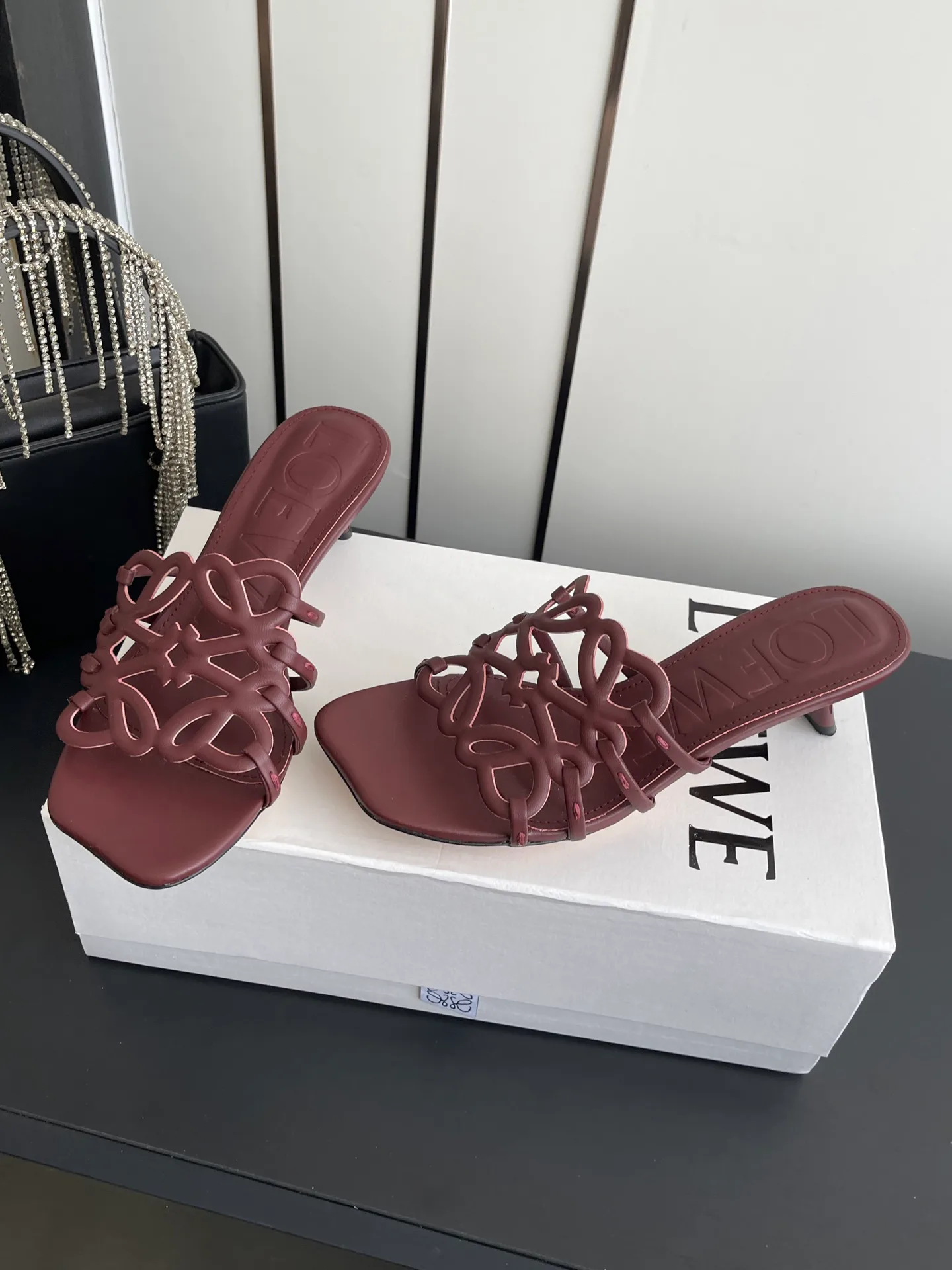 Босоножки Женские Loewe 11184446